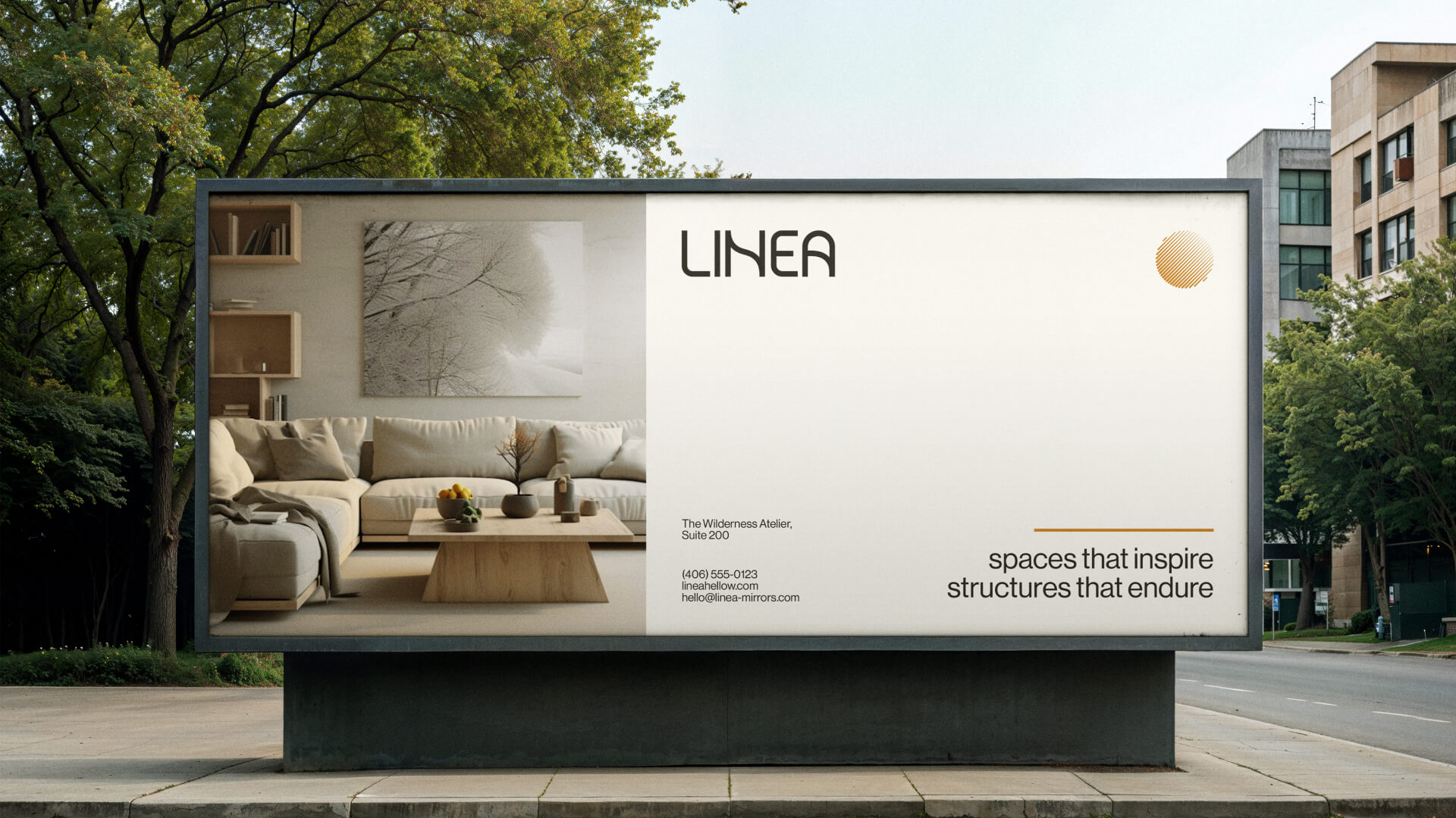 Linea Interior Design Studio Identity by Rivlic Studio Redefines Minimalism Through Emotional Precision