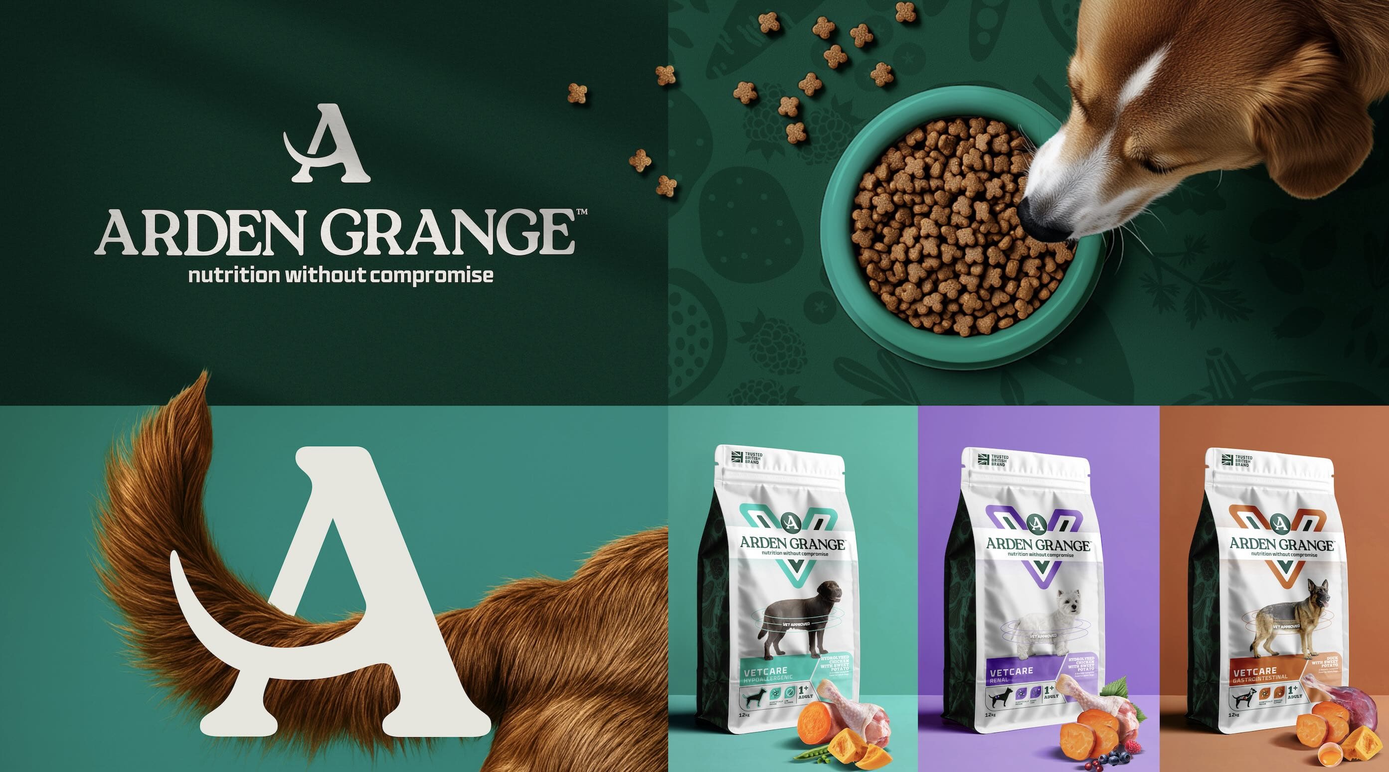 Into the Light Uses Big Thinking to Make Small Changes to Arden Grange Petfood