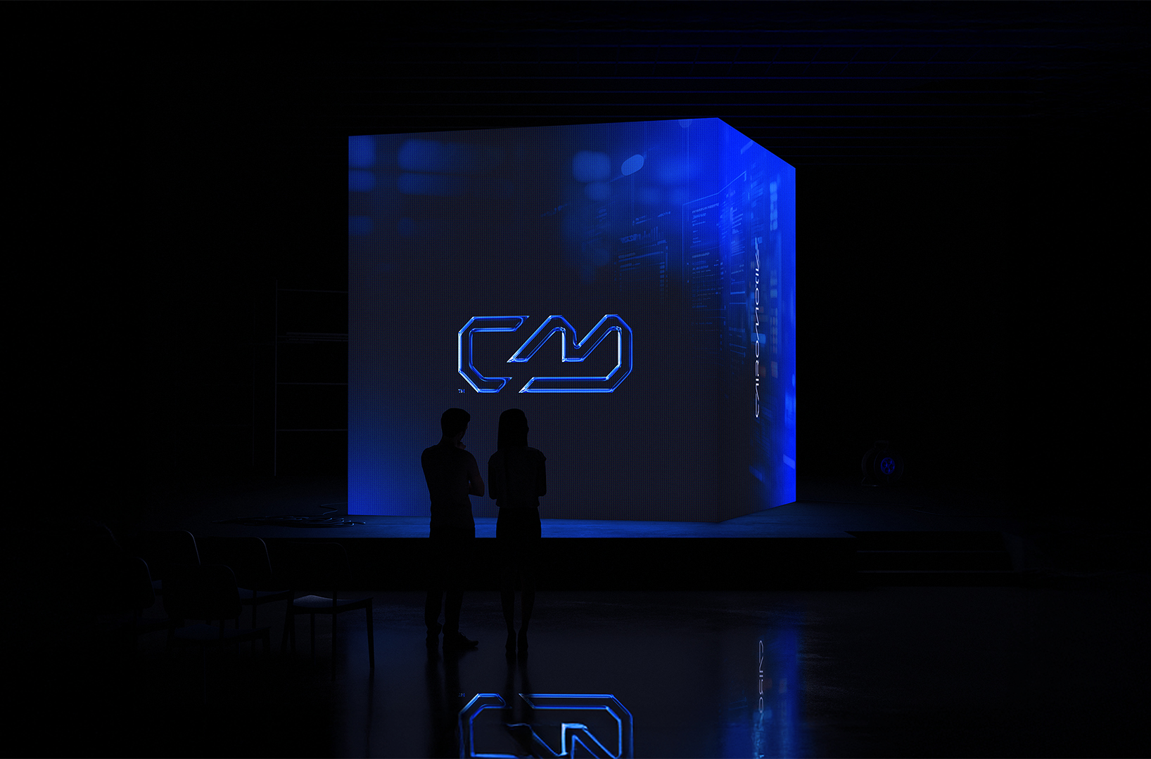 Cairomotive Tech Solutions Rebranding by Khaled Moawad