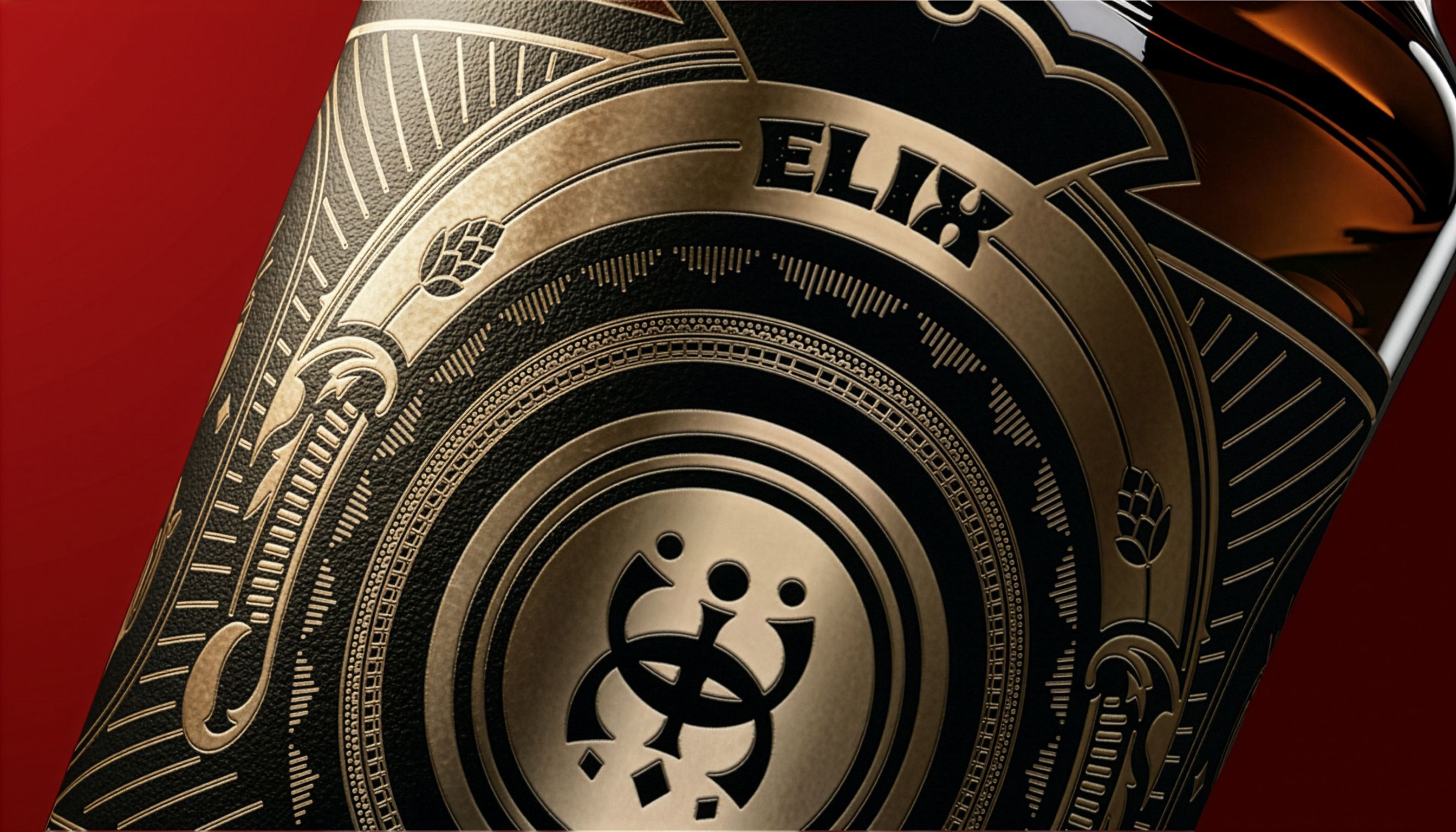 ELIX : Premium Whiskey Branding and Packaging by Amal Antony Yesudas
