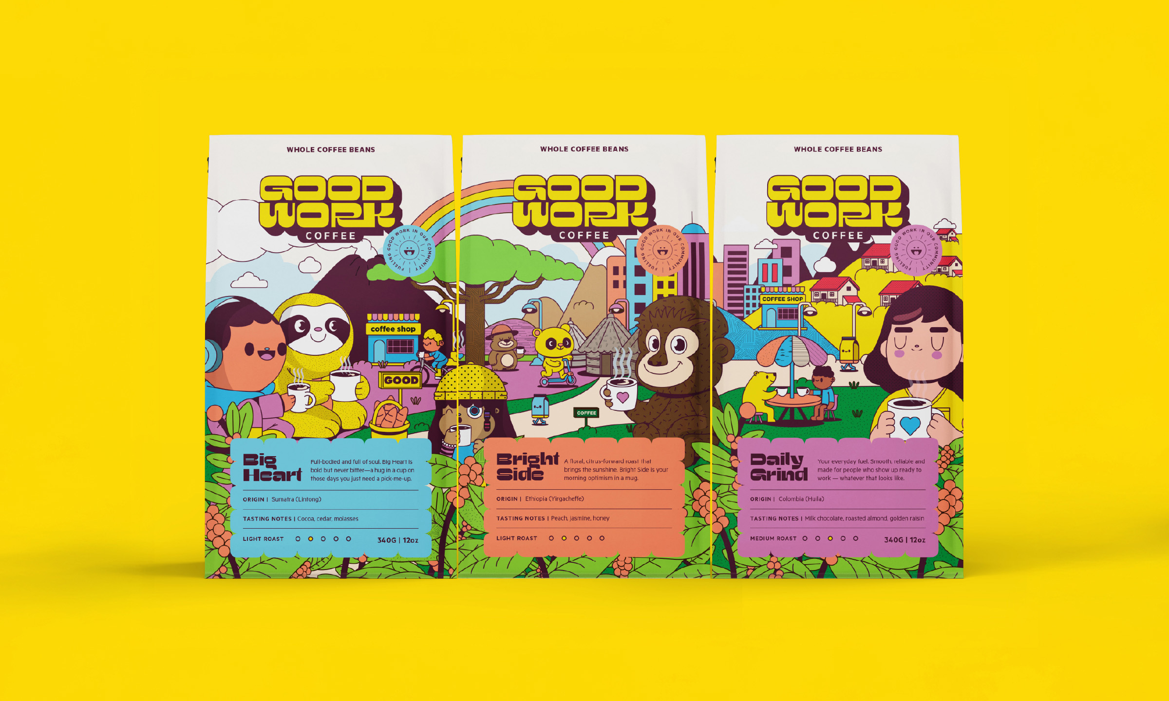 Imaginaria Creative: Building a Brand Identity and Packaging That Fuels Good Work in the Community