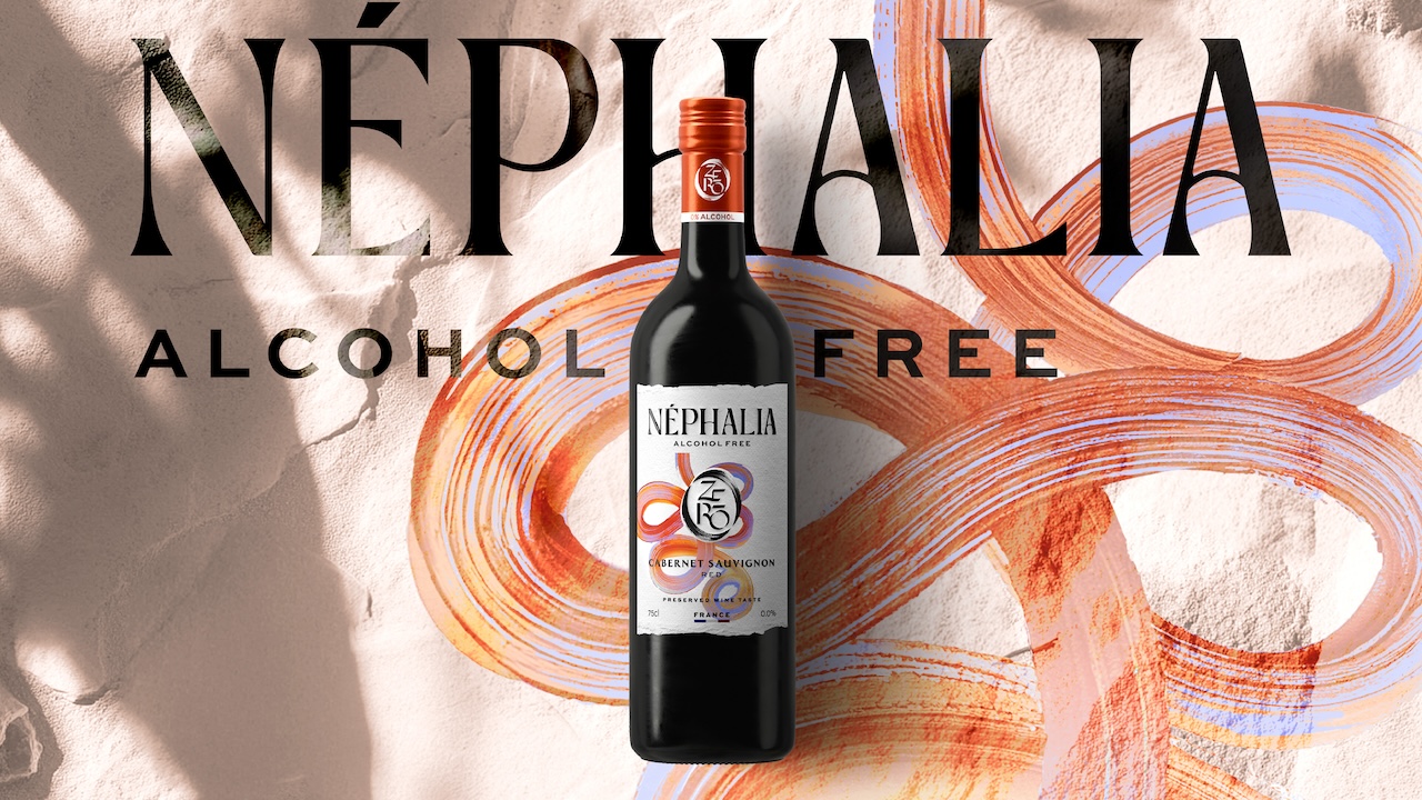 Lonsdale Creates Néphalia, the New Nonalcoholic Wine Brand for Castel Frères