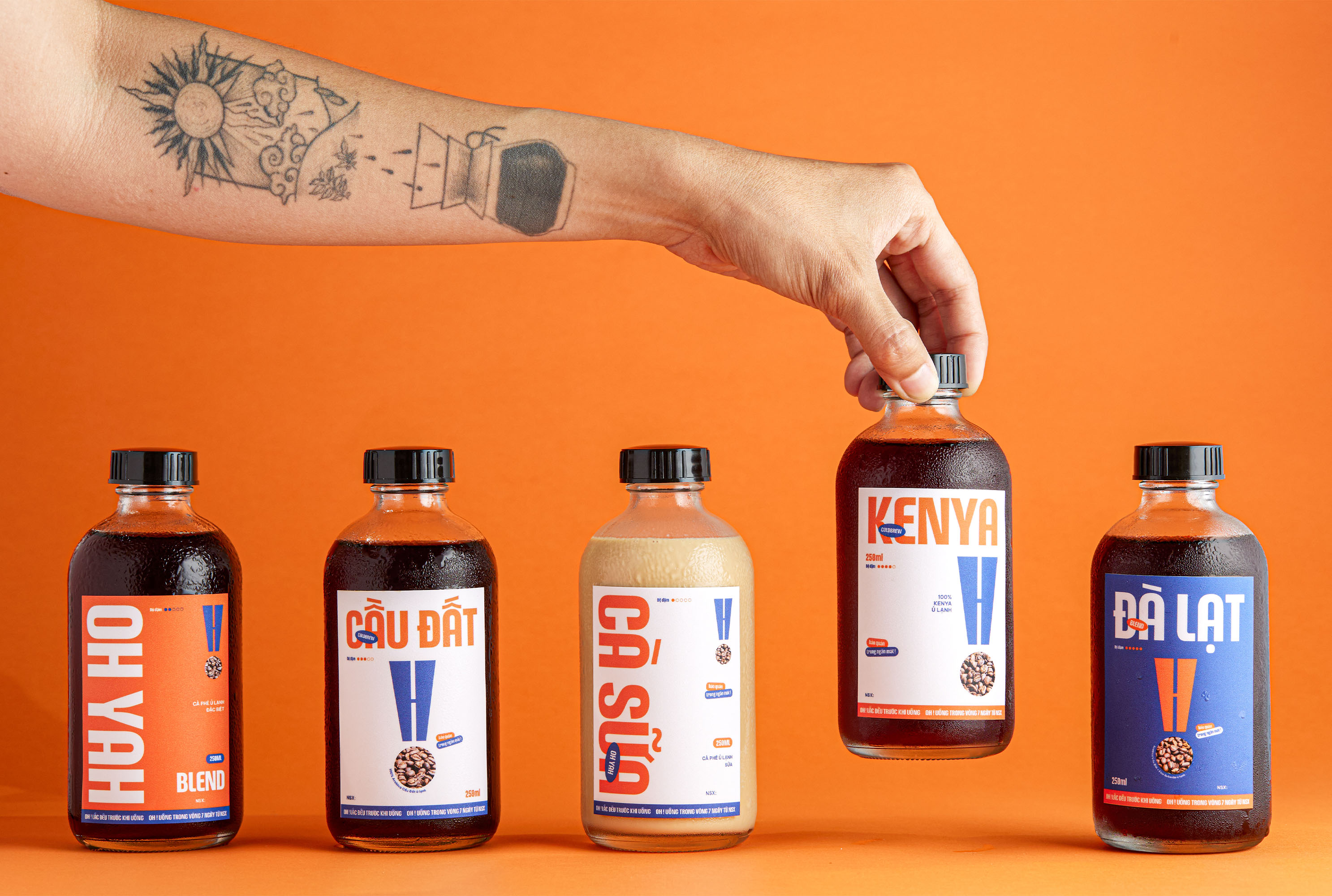 Ehi Studio Creates a Fresh Identity for Oh Yah Coldbrew