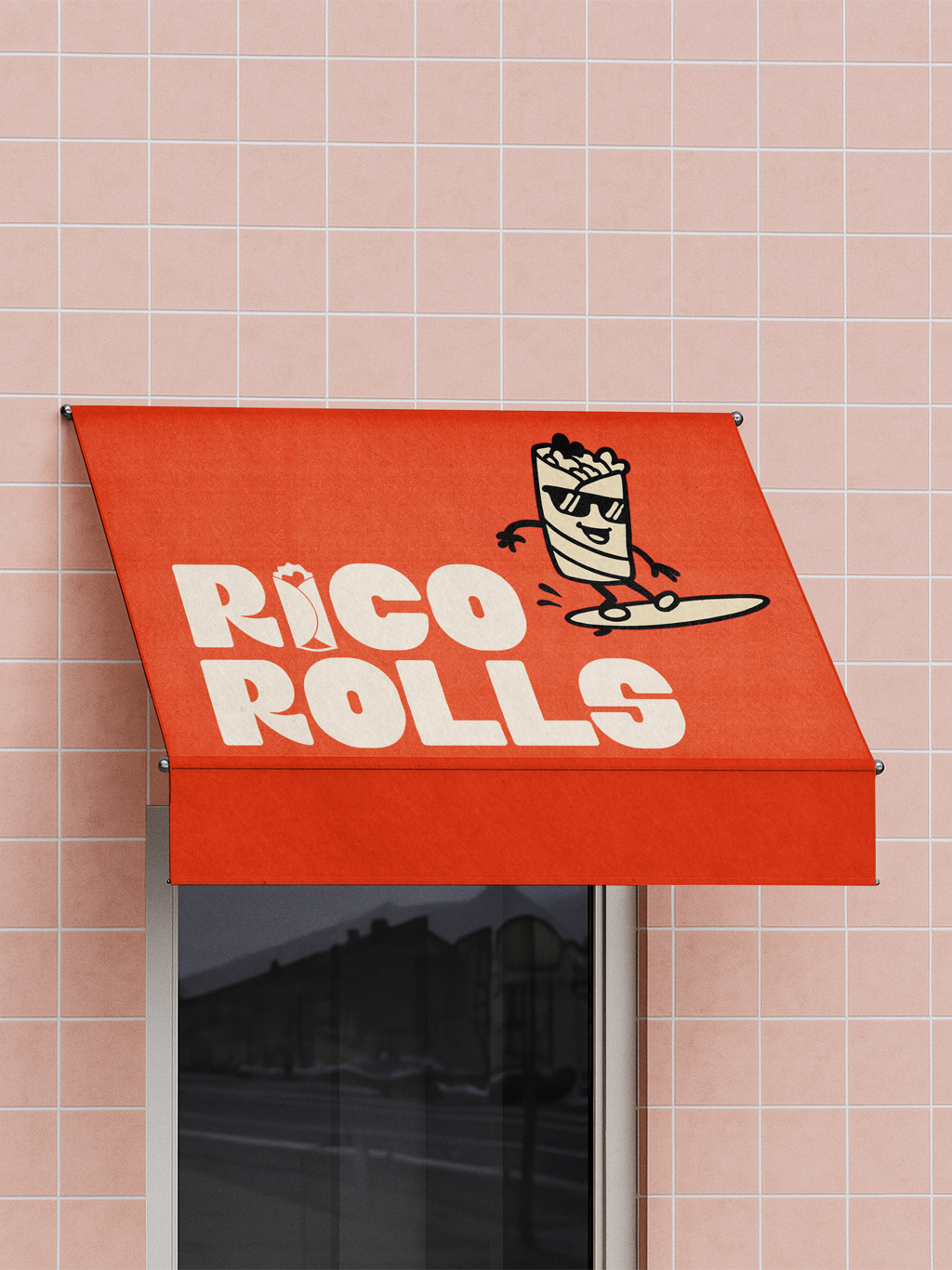 Slash Design Studio Brings Energy and Flavor to Life in the Rico Rolls Branding
