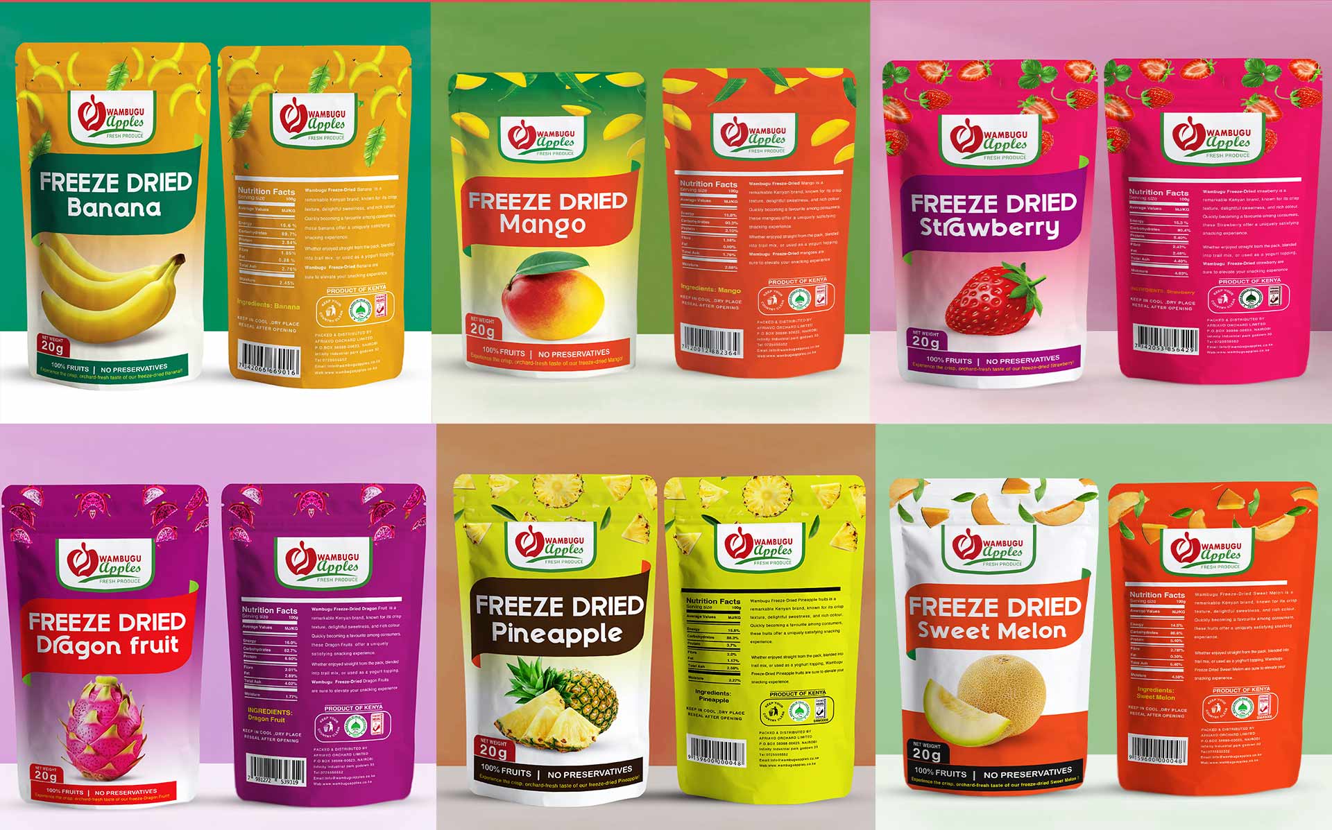 Stand Up Pouches Packaging Design by Label Gurus Designs