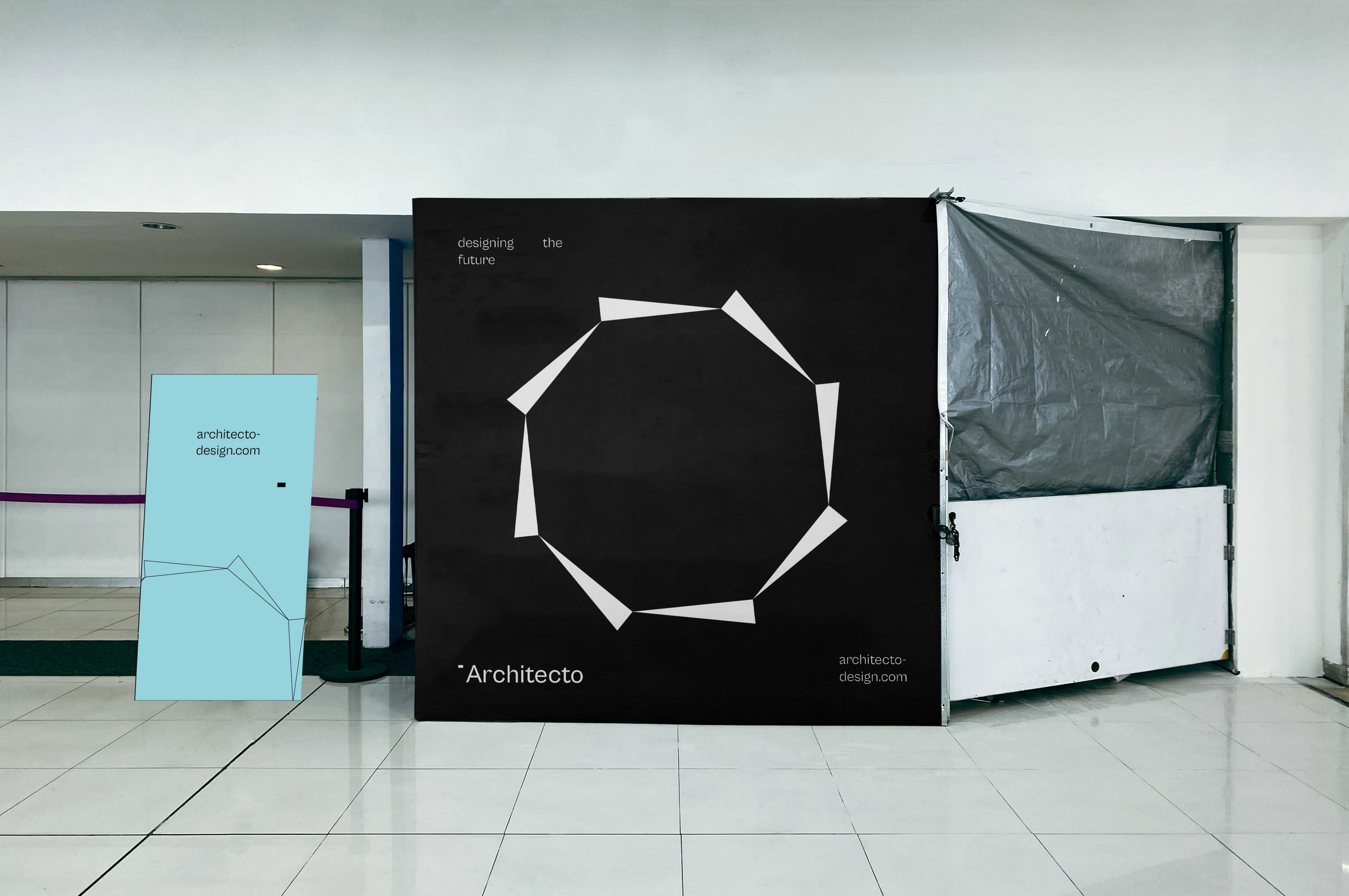 Architecto Branding by GFX Manjur Embodies the Evolution of Sustainable Architectural Identity