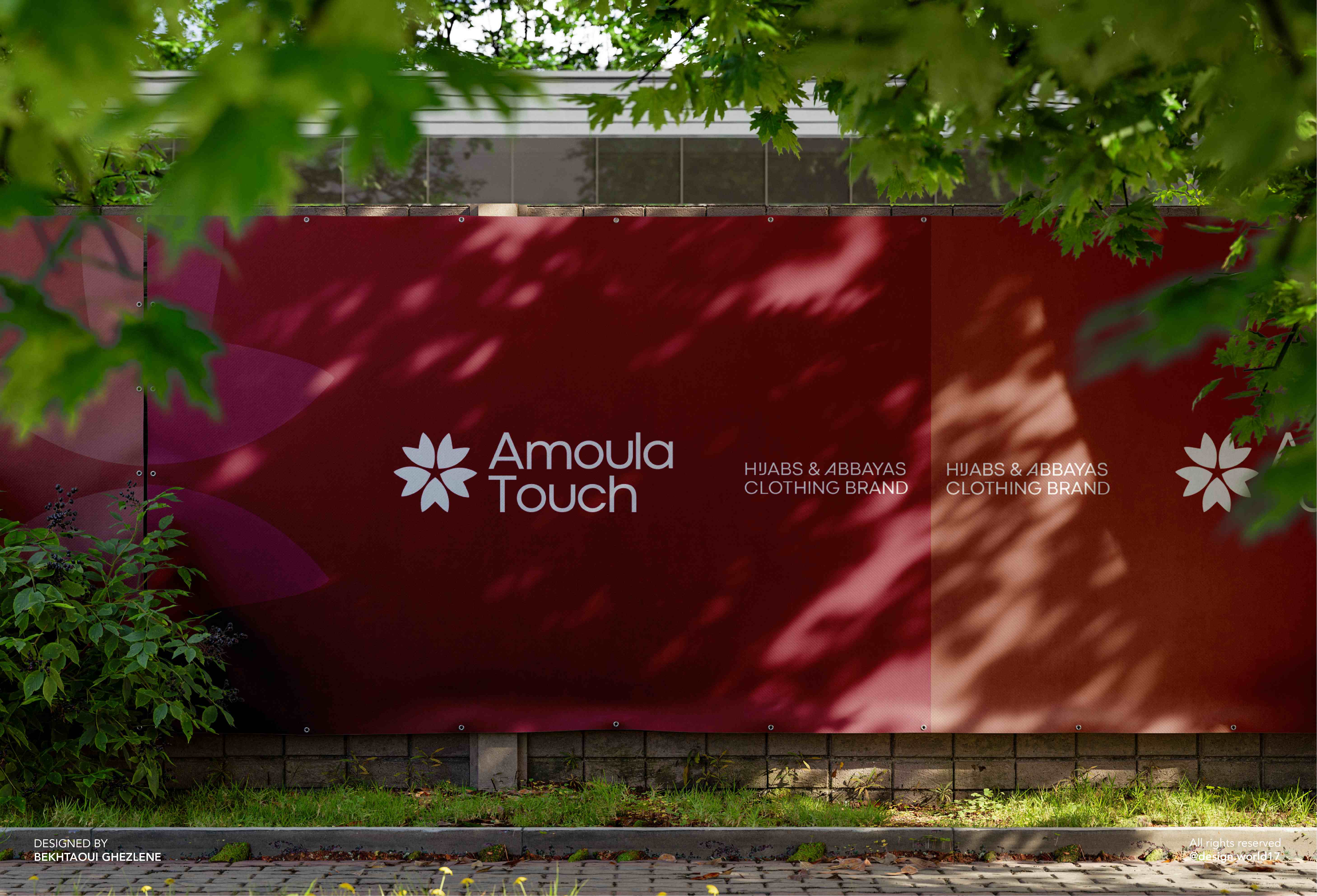 Bekhtaoui Ghezlene Redefines Modest Fashion Elegance with Amoula Touch