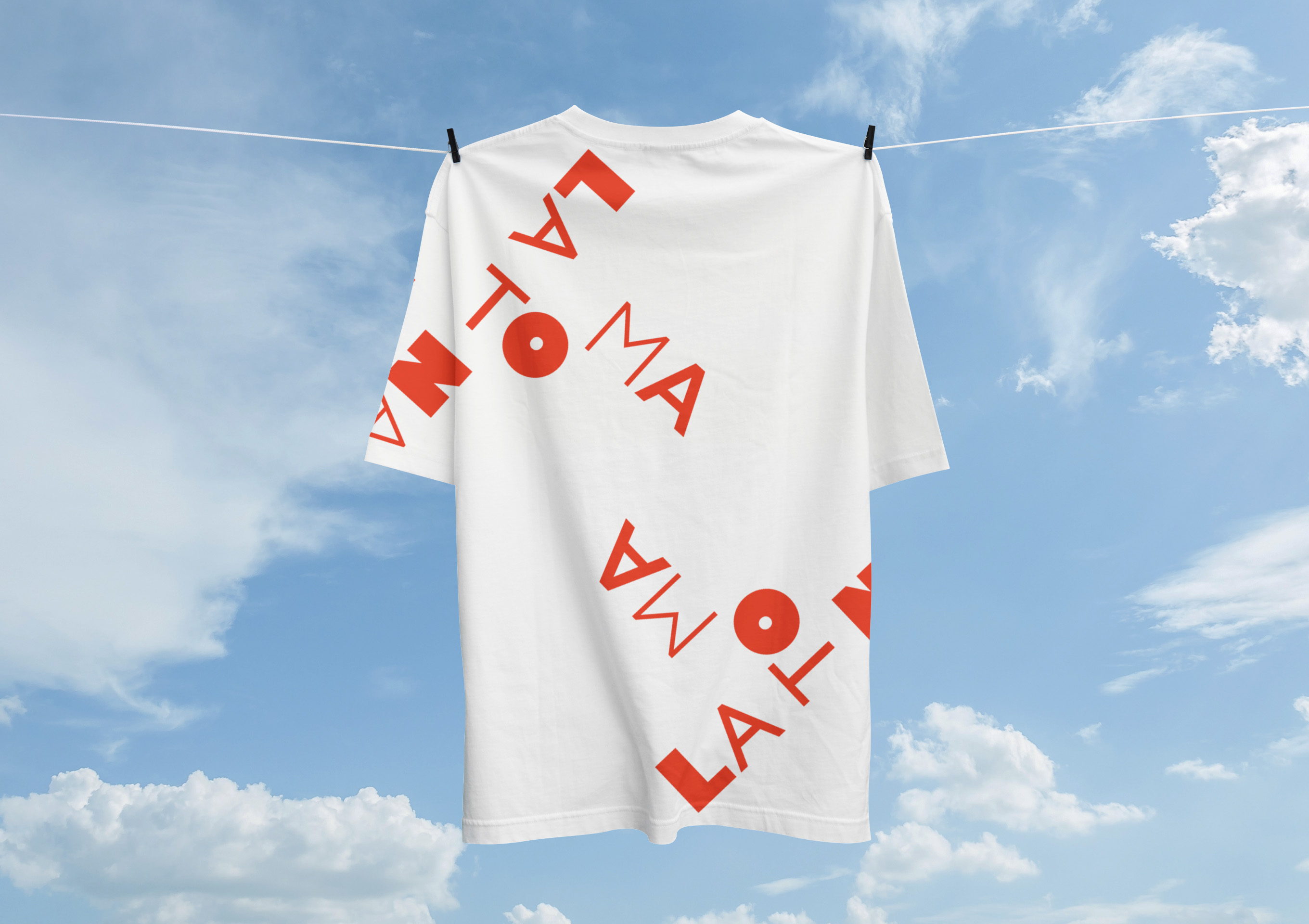 La Tomatina Festival Branding by Kseniia Khlobustova