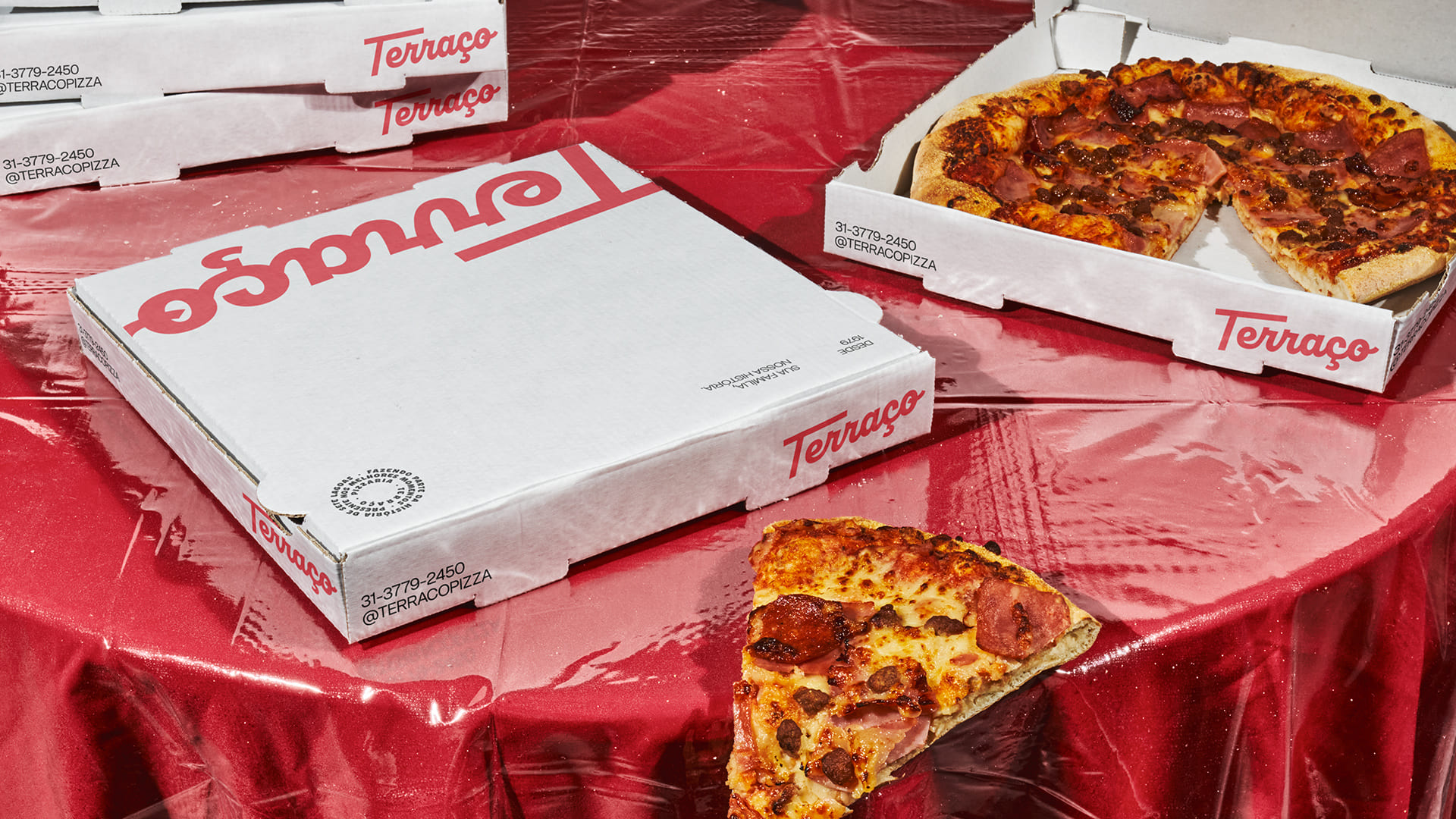 Terraço Pizzaria Rebranding and Brand Development by Studio Nil Brands