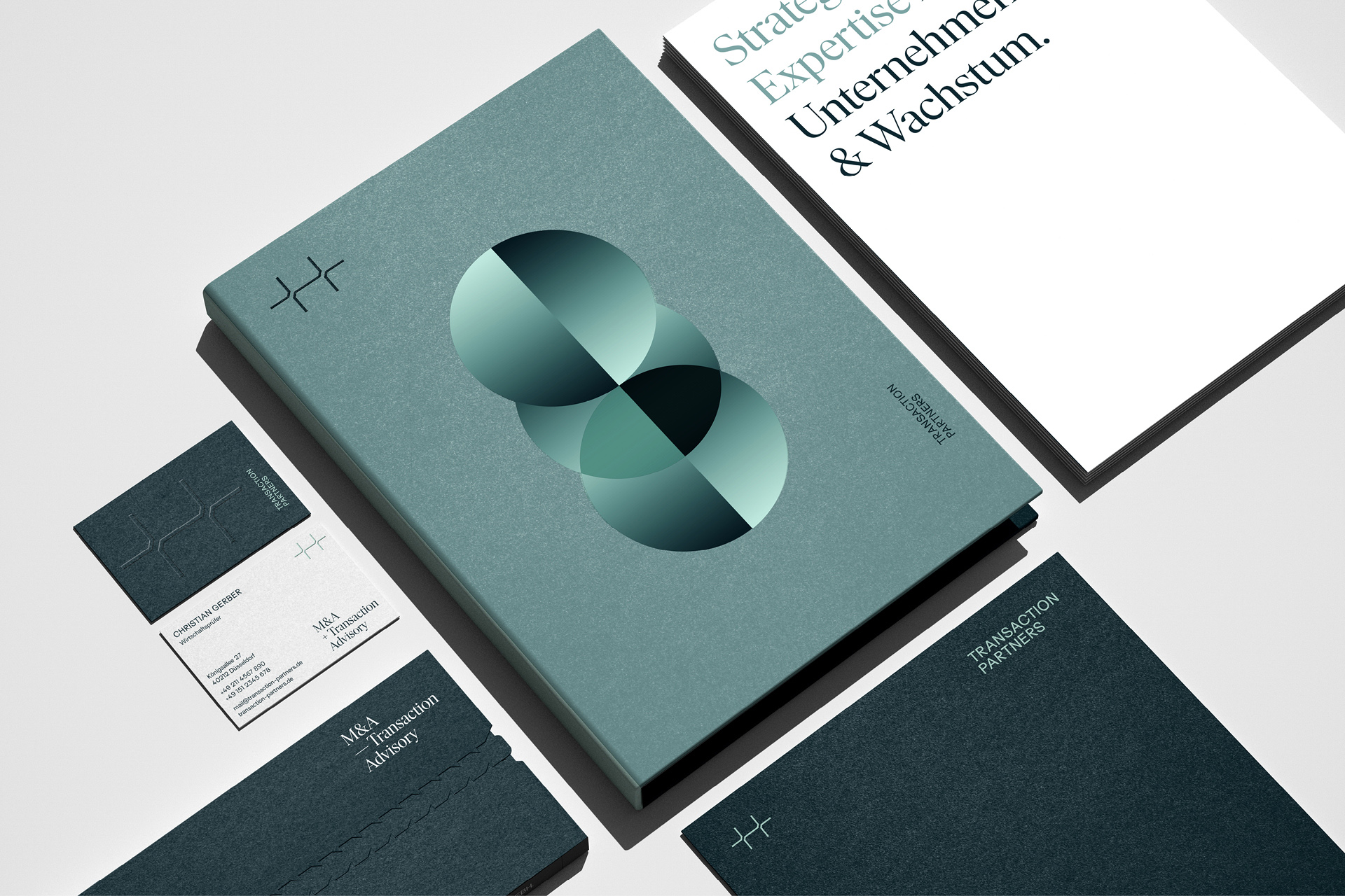 Visee Design Shapes a Modern Visual Language for Transaction Partners