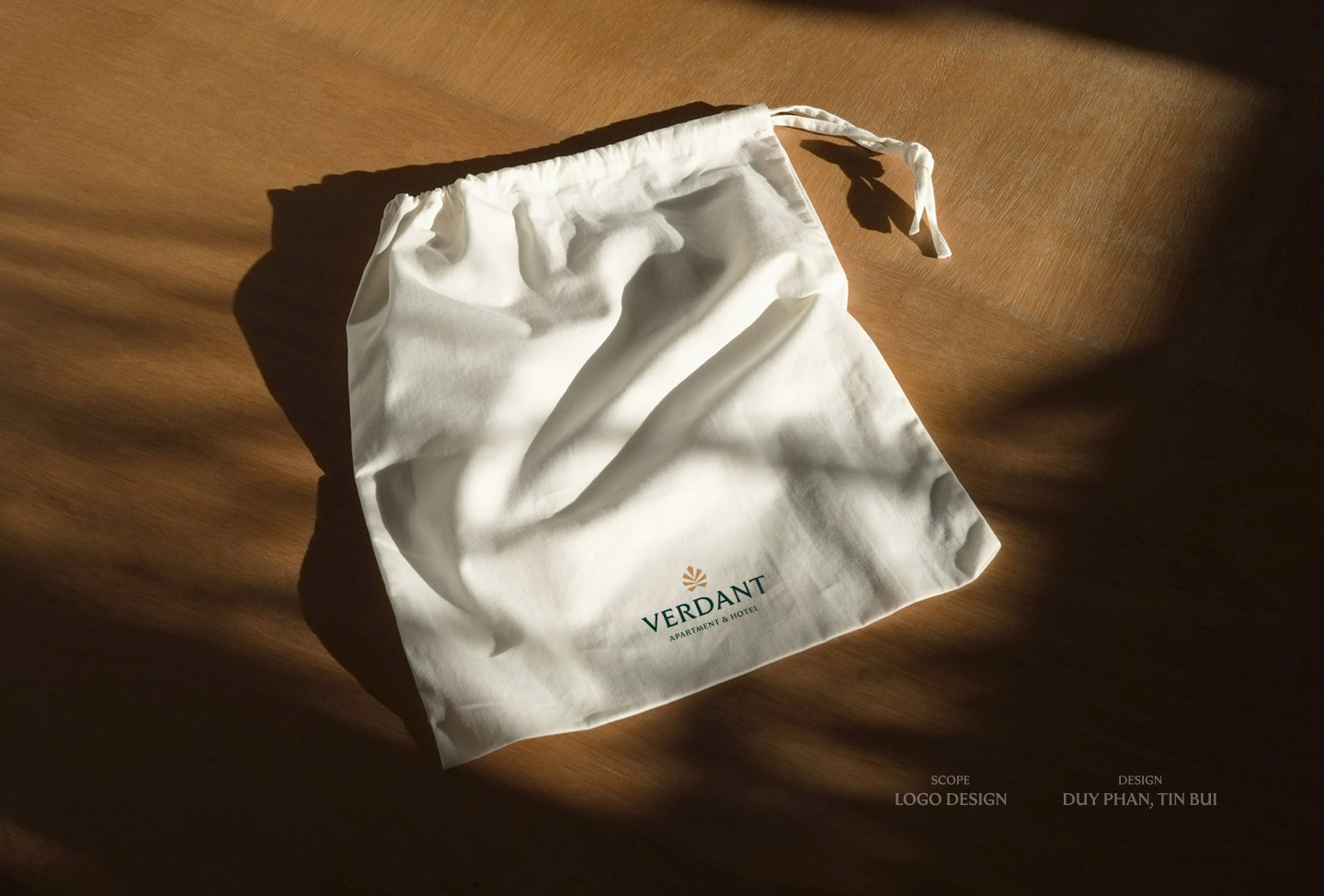 Verdant Apartment and Hotel Visual Identity by Cania Agency