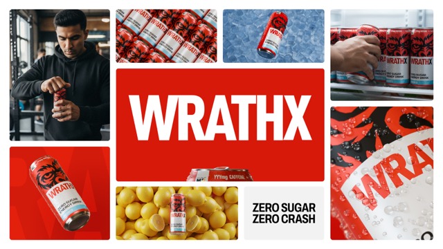 Packaging Redesign for WrathX Energy Drink by VYRus Visuals