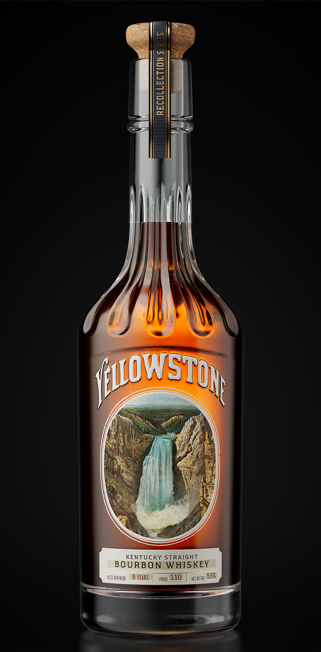 CF Napa Brand Design Honors 150 Years of Heritage with Yellowstone Bourbon Recollection