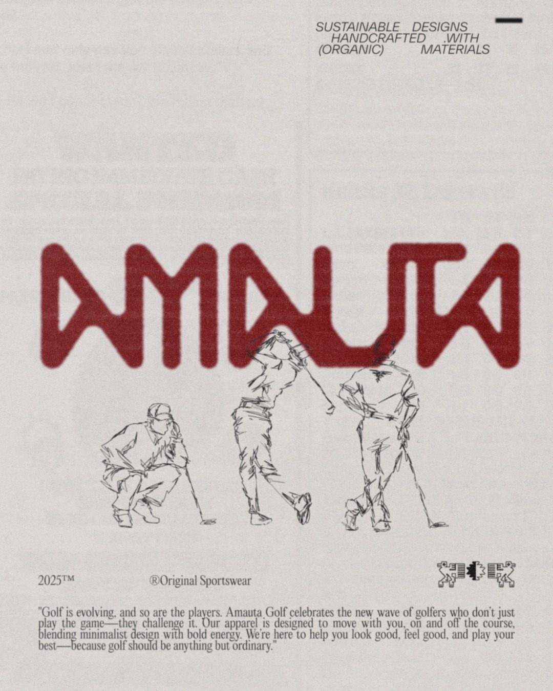 Amauta Golf: Redefining Tradition Through Bold Design