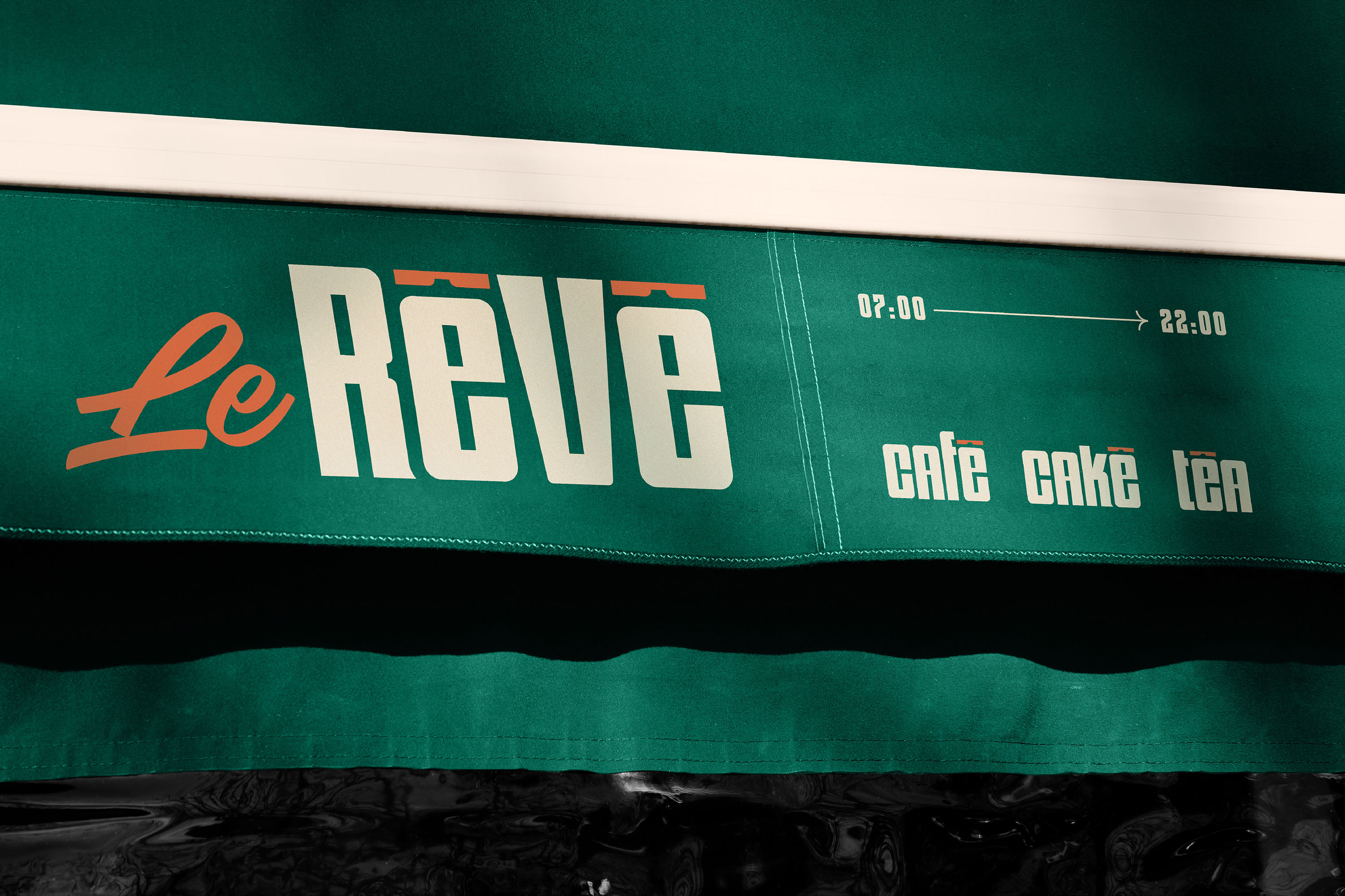 Keey Studio Captures Cultural Harmony in the Identity of Rêvê Coffee