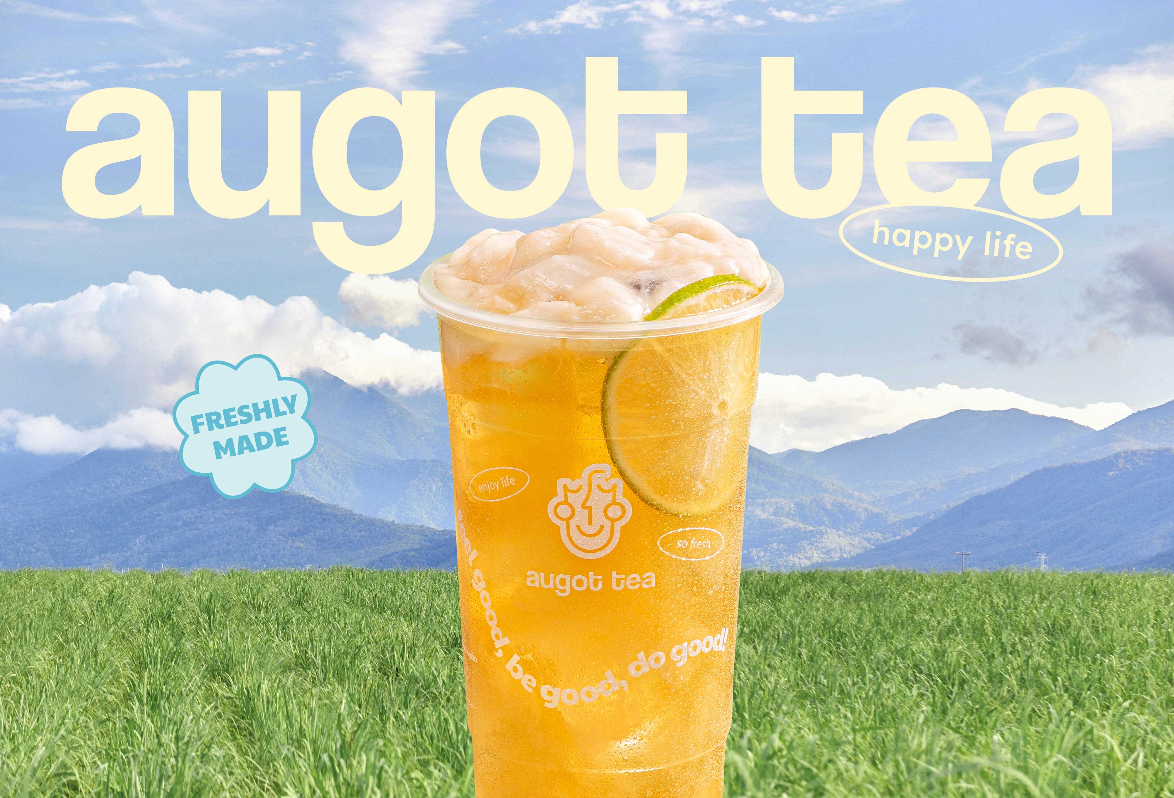 Cillgold Agency Brings Augot Tea’s “Feel Good, Be Good, Do Good” Philosophy to Life