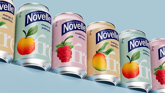 Bond Transforms Novelle Fresh into a New Symbol of Natural Vitality