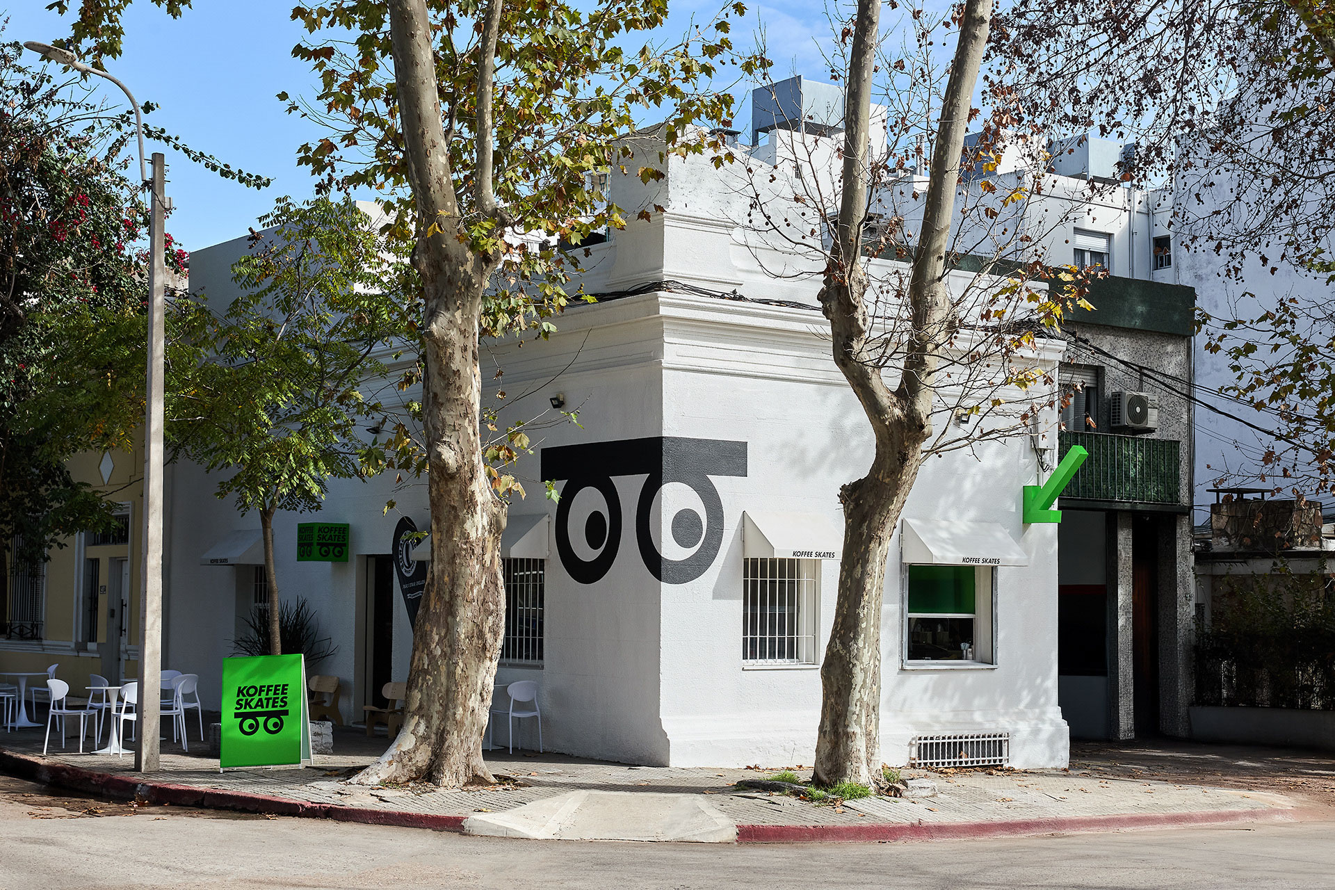 Koffee Skates Visual Identity by Another Monday