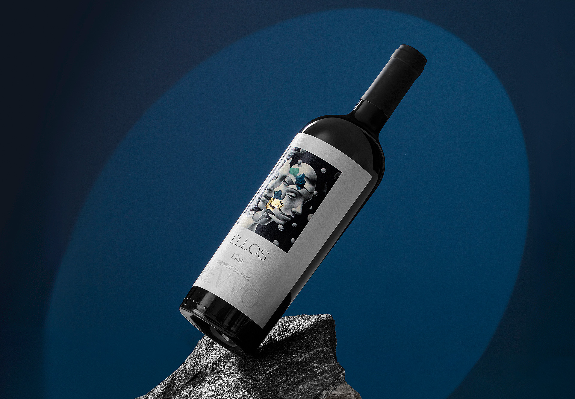 Holy Design Studio Brings Escher-Inspired Dimension to Ellos Wine