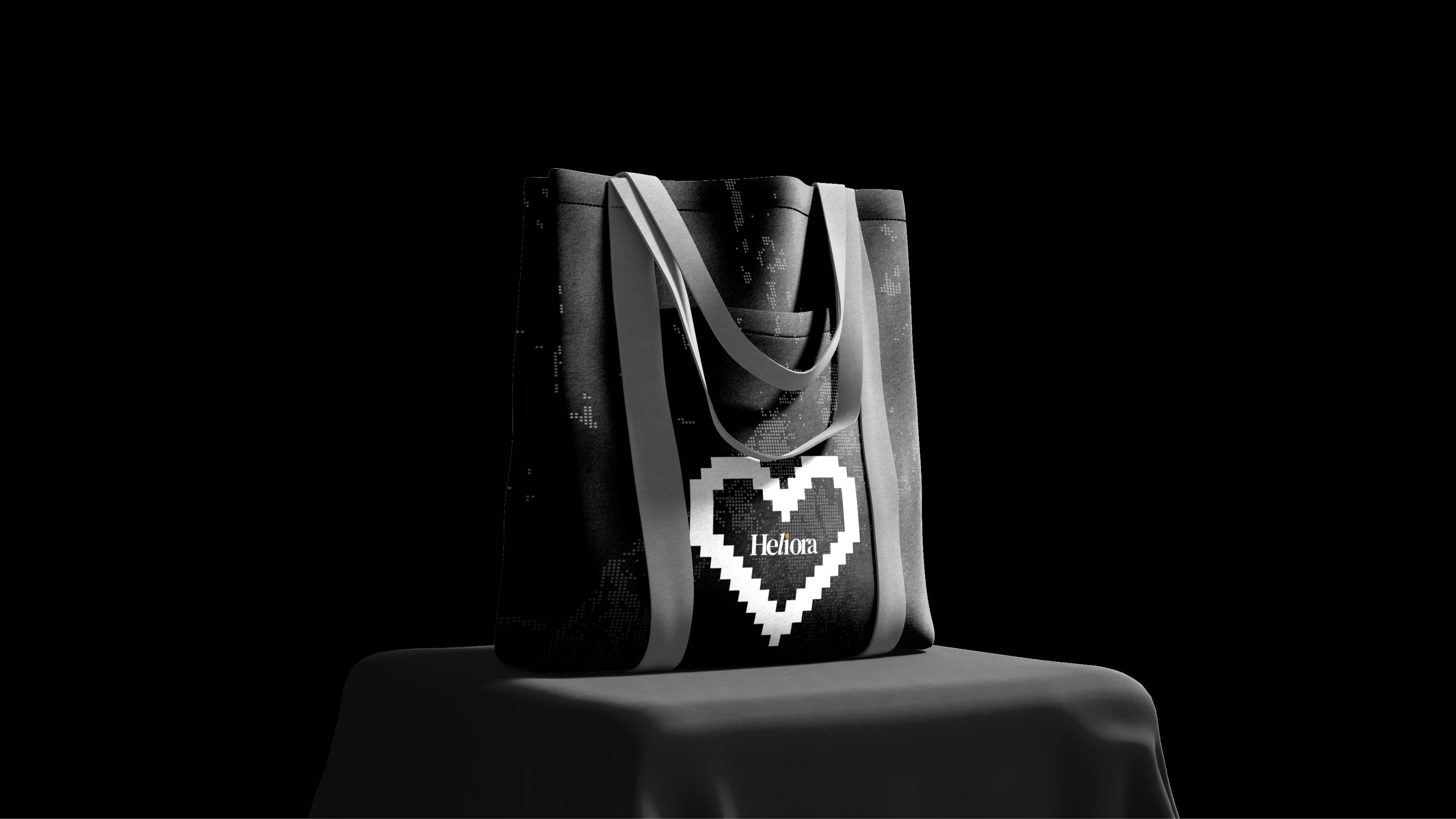 Heliora by Adewale Aloba Translates Light and Data Flow into a Powerful Design Narrative