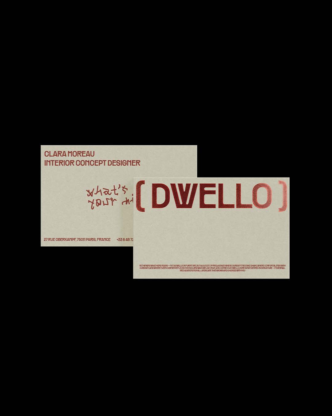 Dwello Modern Housing Platform by Jamila Ahmadova