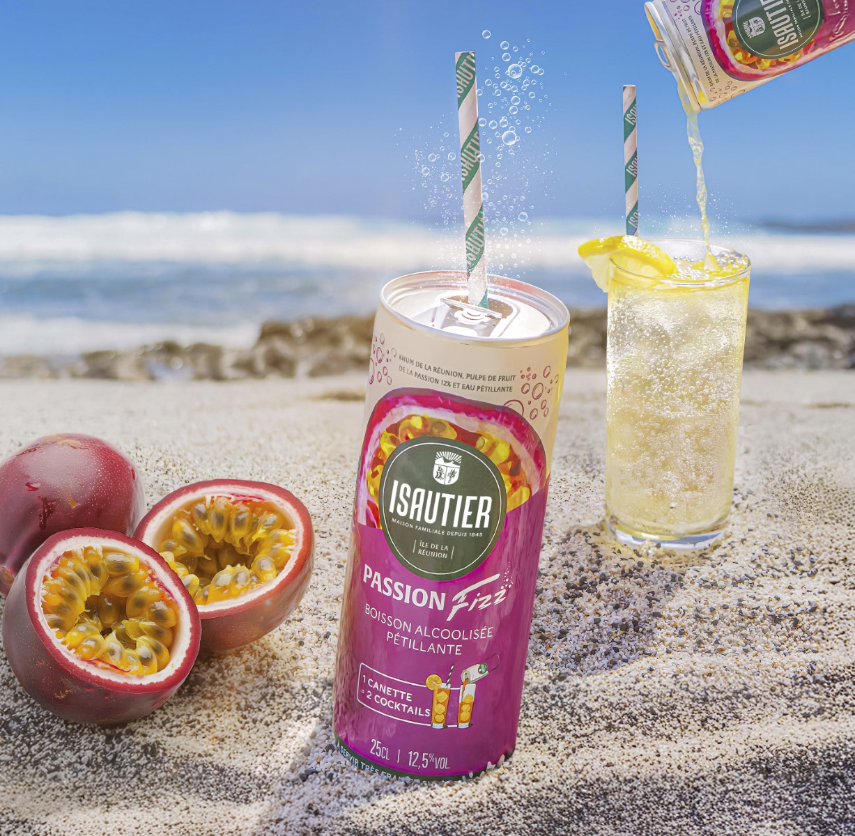 Studio Blackthorns Shakes Up RTD: A Fresh, Premium Pop on Isautier Fizz in Cans