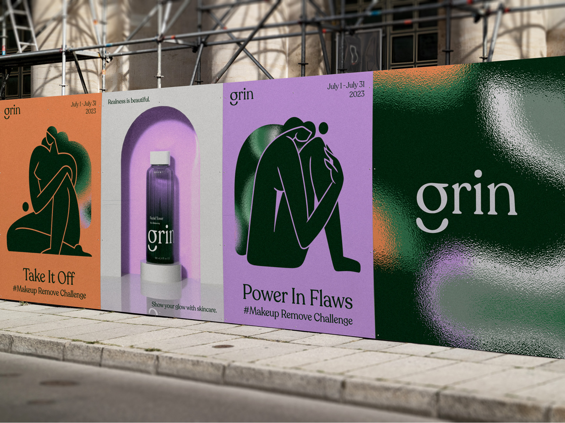 Grin Beauty by Poyu Chen: A Self-Care-Driven Brand for a Post-Filter Generation