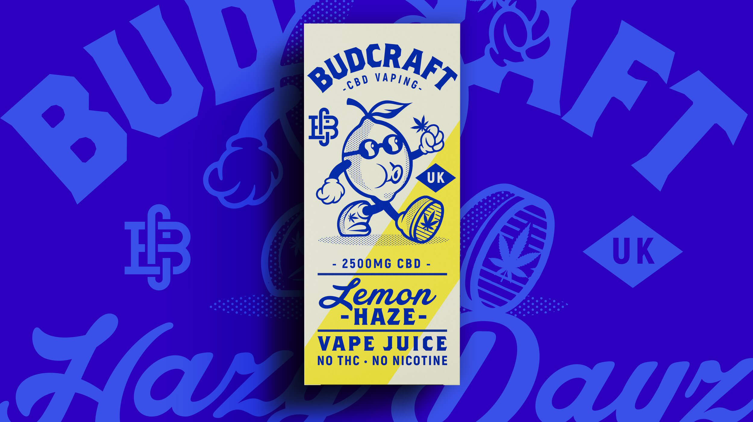 Design Happy Brings Playful Energy to Budcraft CBD’s Vibrant Brand Identity