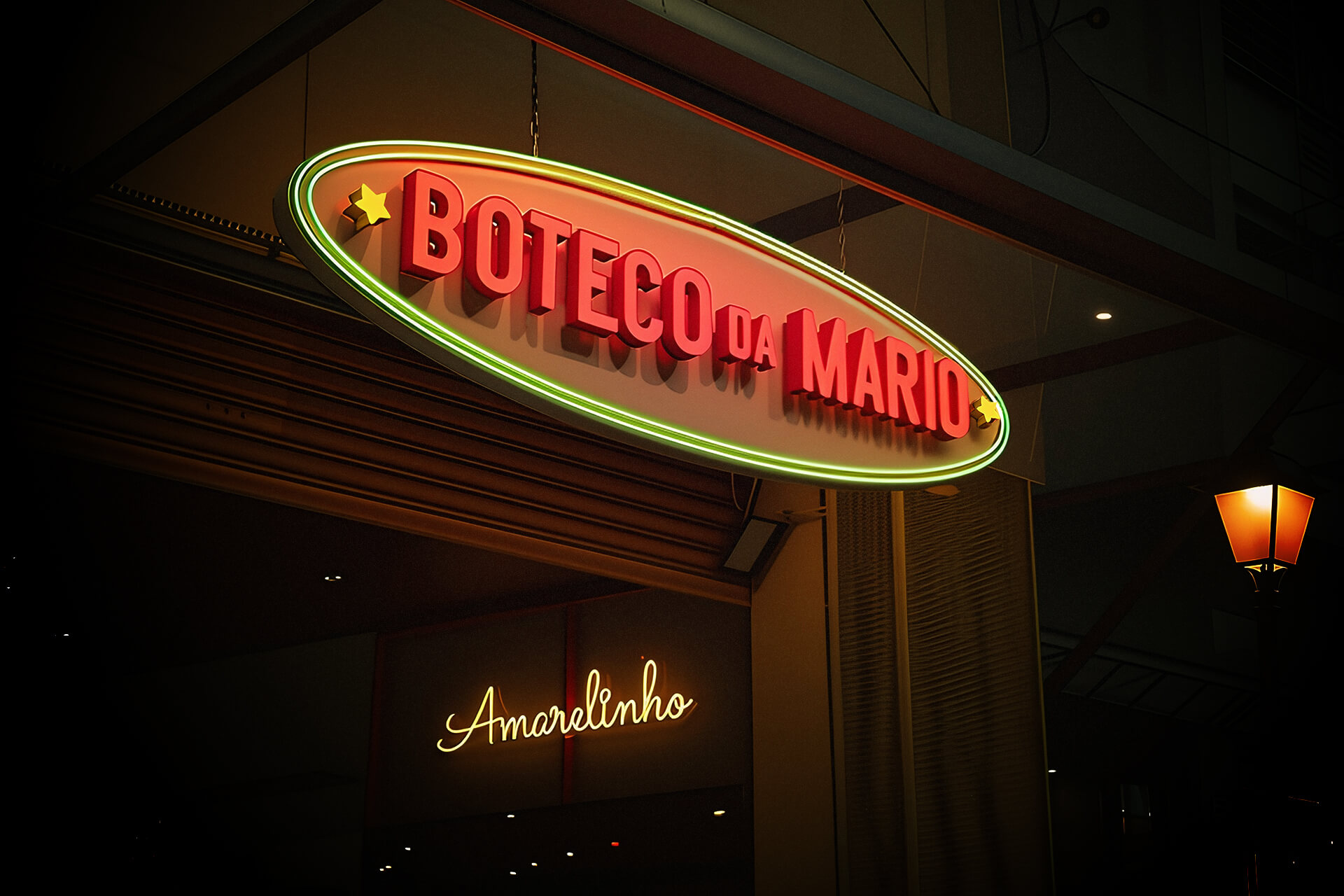 Boteco da Mario — The Street Became a Bar by 268 Estúdio Design