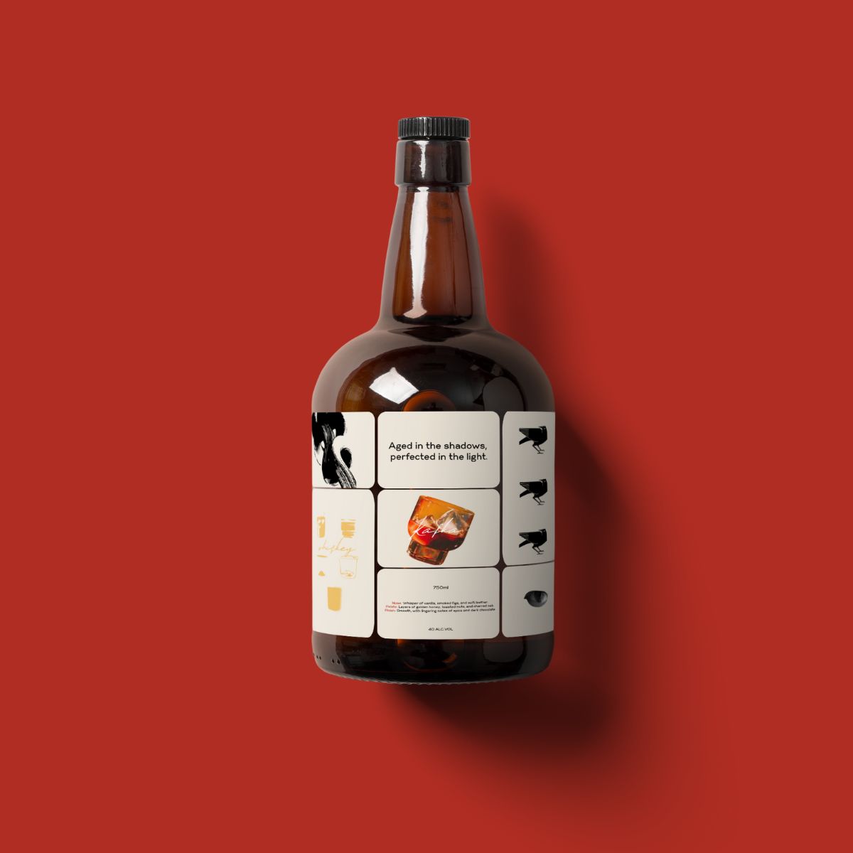 Deepti Transforms Alcohol Branding with the Enigmatic World of Kafka