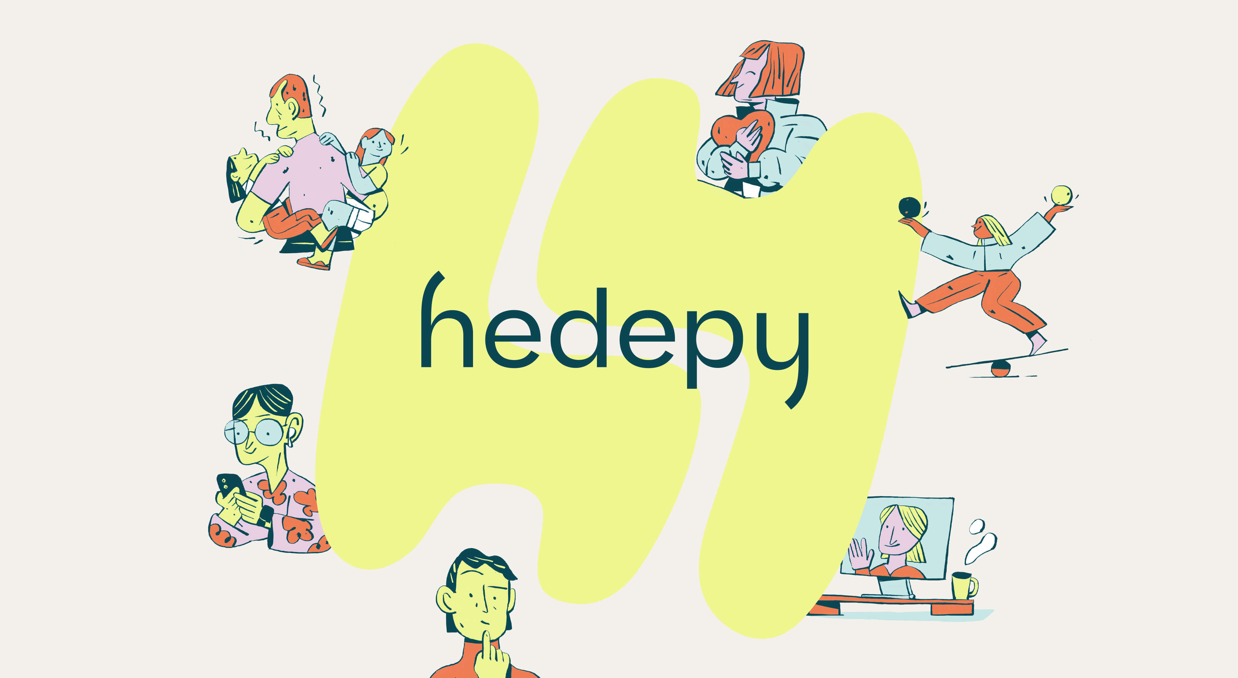 Marlon Studio Redefines Hedepy with a Human-Centered Brand Identity