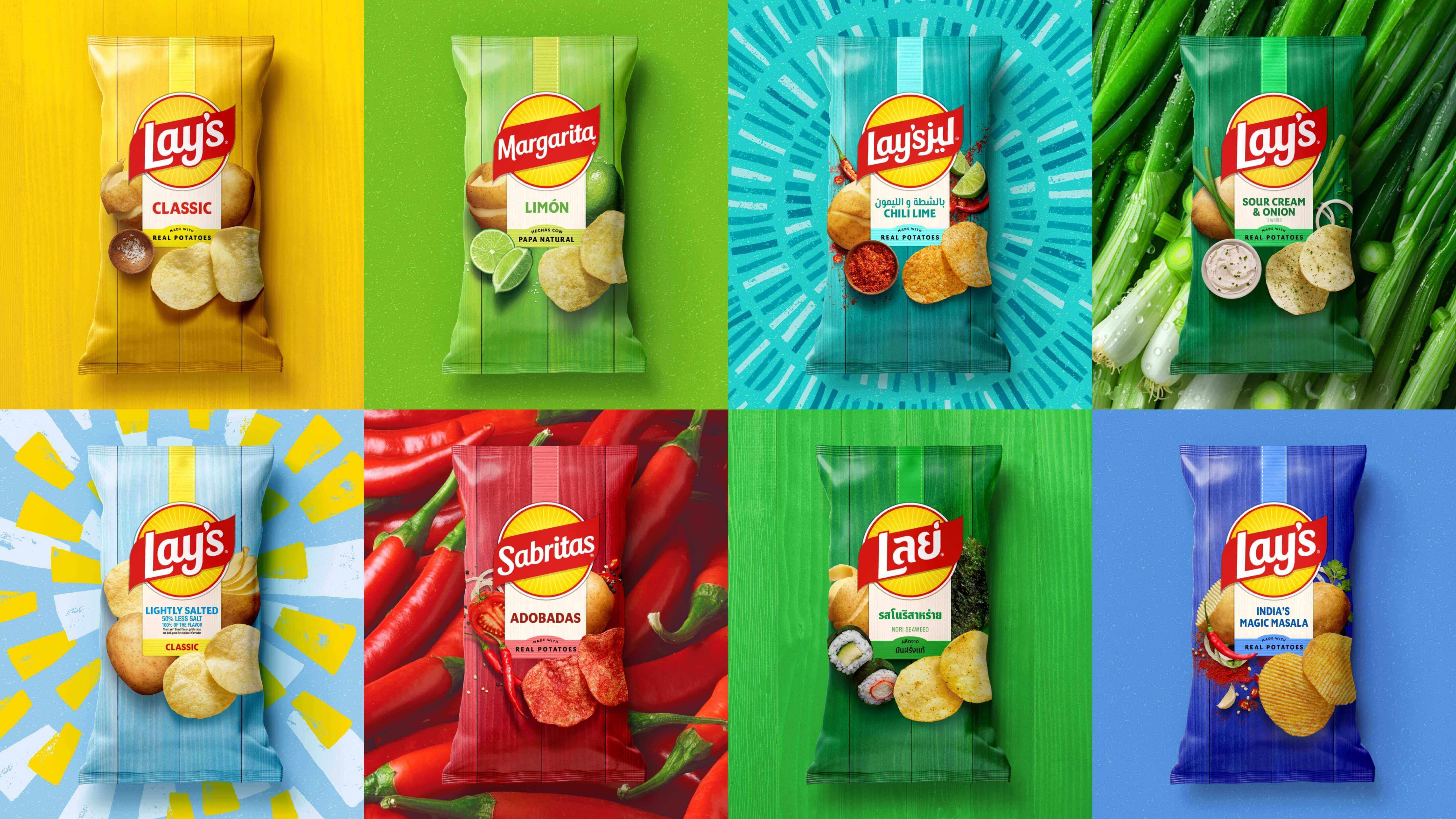 Lay’s Launches Global Brand Refresh Spotlighting Heritage and Quality Ingredients
