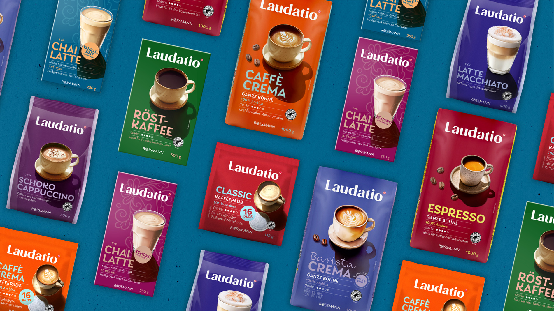 Laudatio by Rossmann Packaging Design by MILK