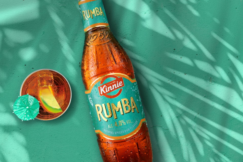 Introducing Kinnie Rumba, the Iconic Drink That’s Dancing to a New Beat With Brand by Bluemarlin
