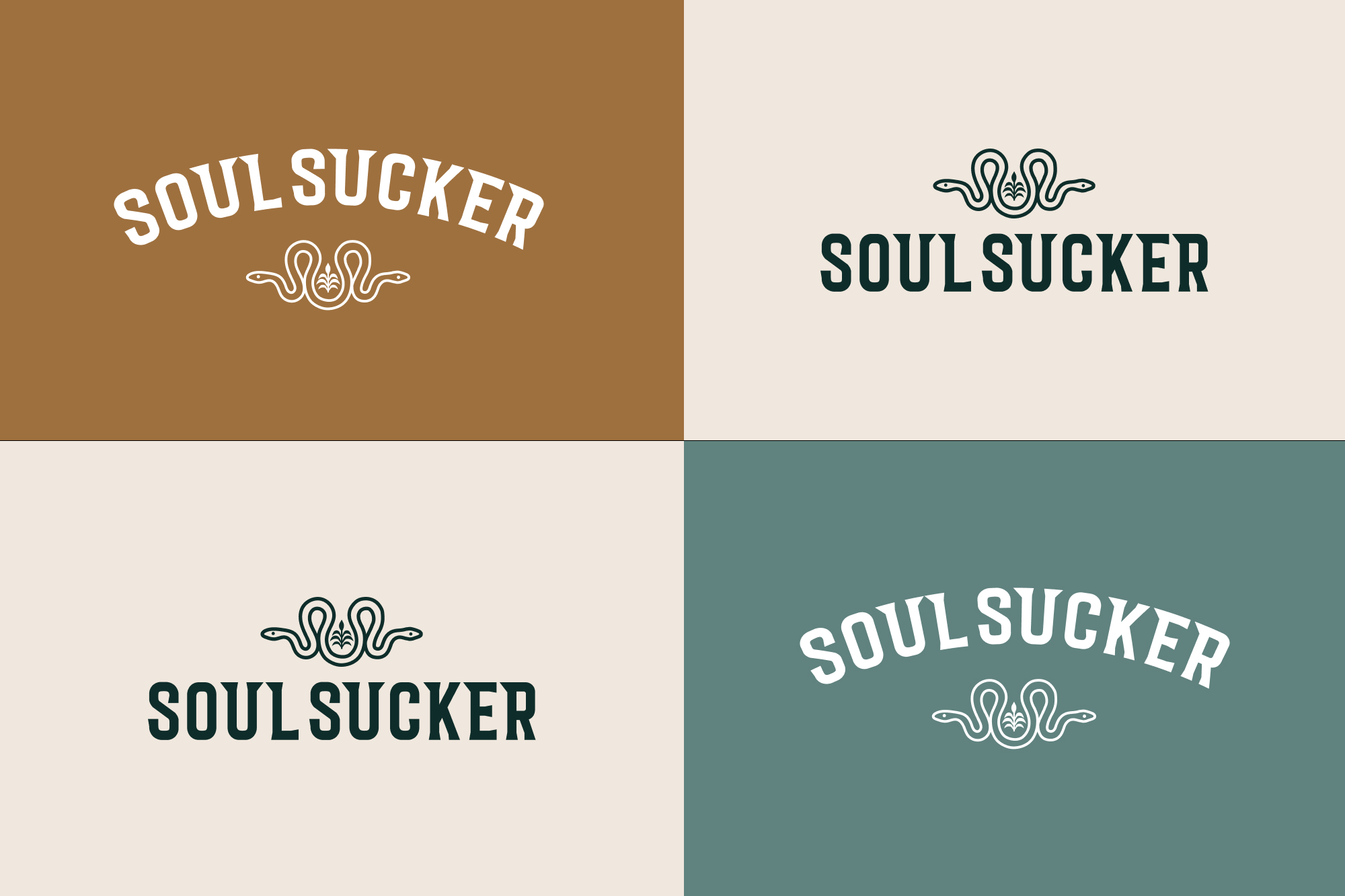 Kevin Craft Co. Elevates Soul Sucker Plant Shop With a Distinctive Botanical Identity