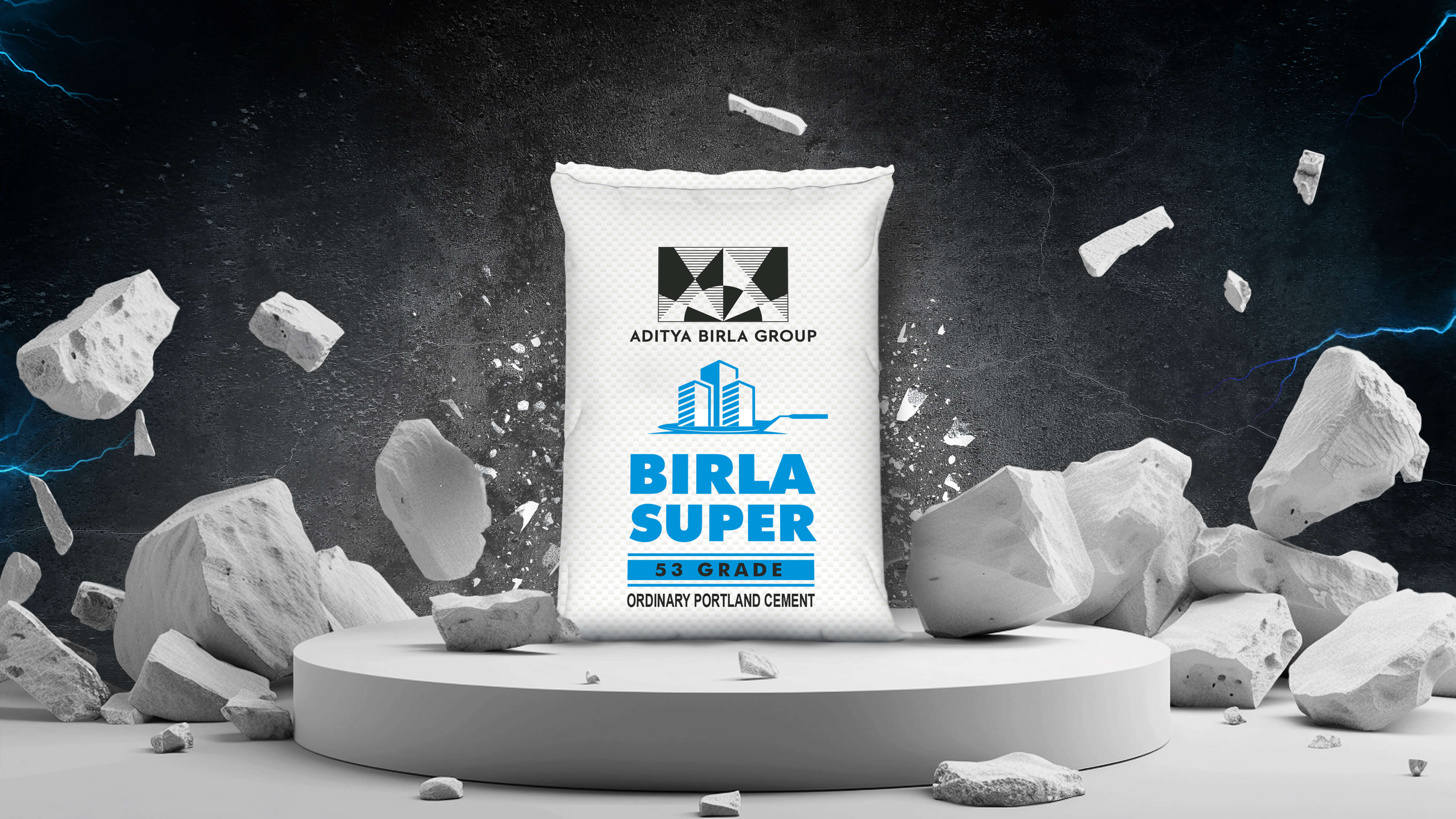 The Design People Elevate Birla Super OPC 53 Cement With a Modern Premium Identity