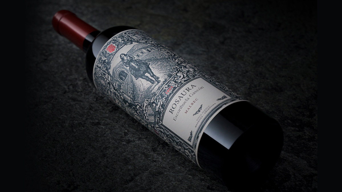 Dizen Brings the Spirit of Rosaura Escorihuela Gascón to Life in a Timeless Wine Identity