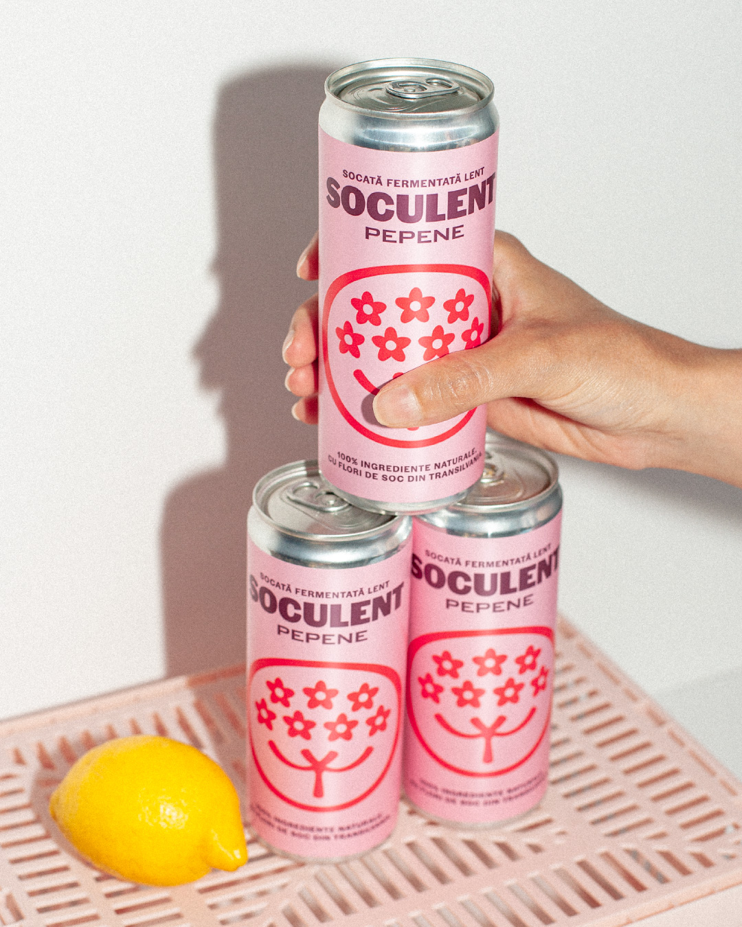 Pomodoro Design Office Revives Romanian Tradition with the Soculent Fermented Drink Identity