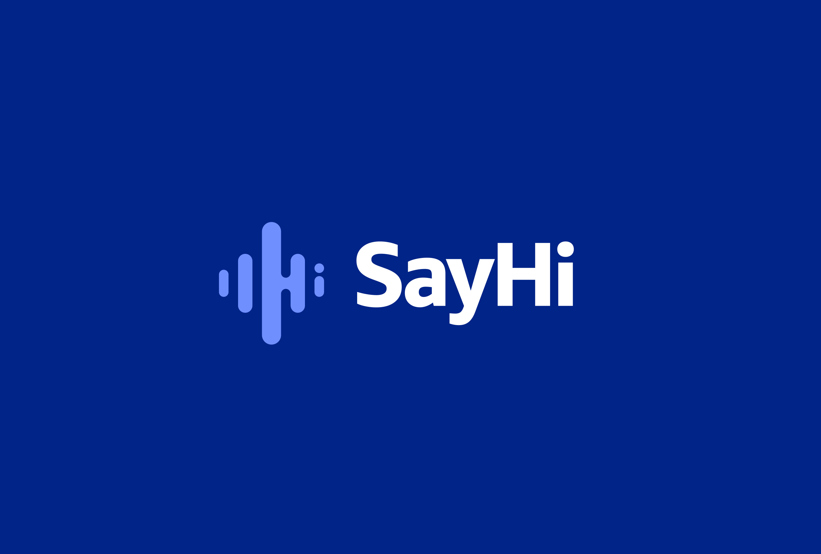 Studio K Brings Clarity and Connection to Amazon’s SayHi Brand Identity