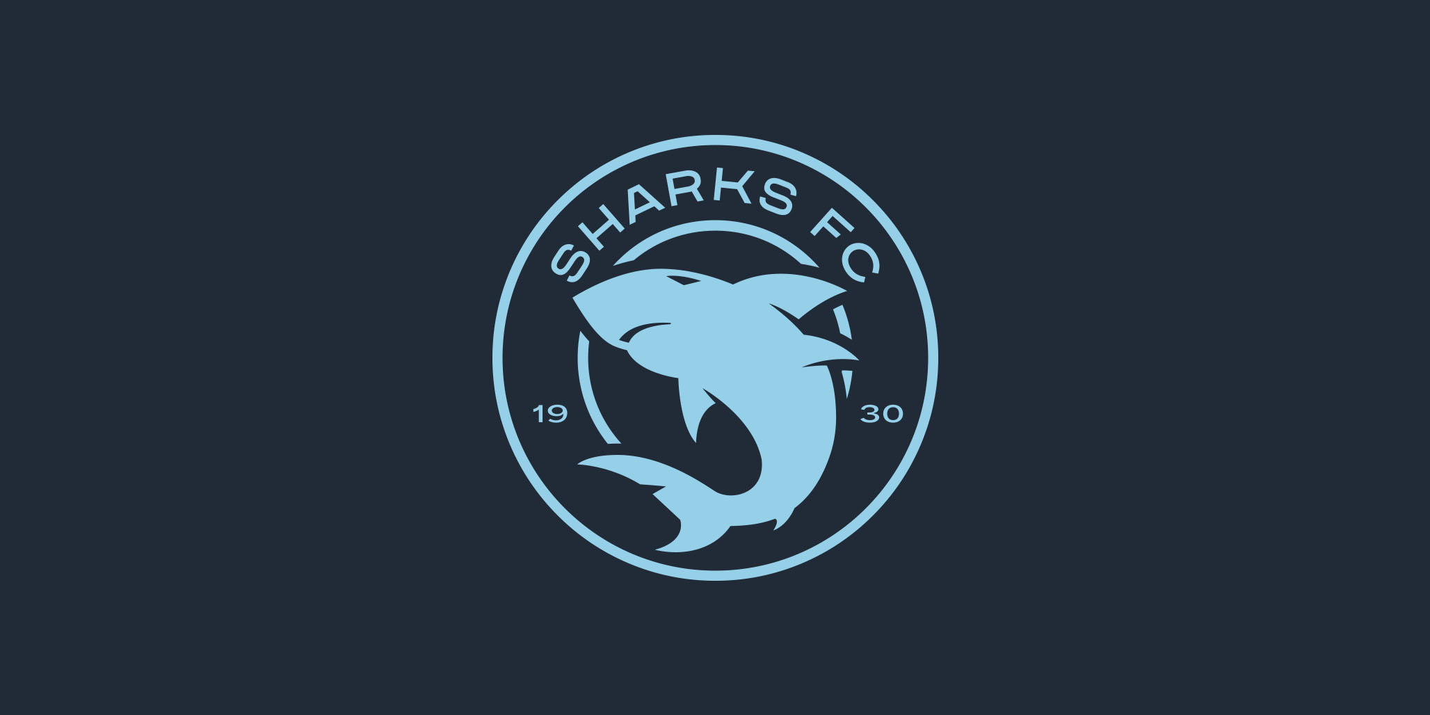Rebrand for Sharks FC Professional Football Clu by Brand Identity Agency Percept