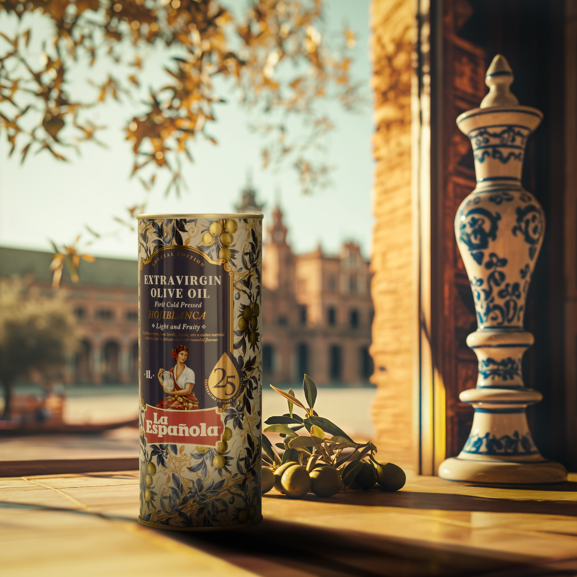 Hugo Zapata Redefines Hojiblanca by La Española Through Andalusian Elegance