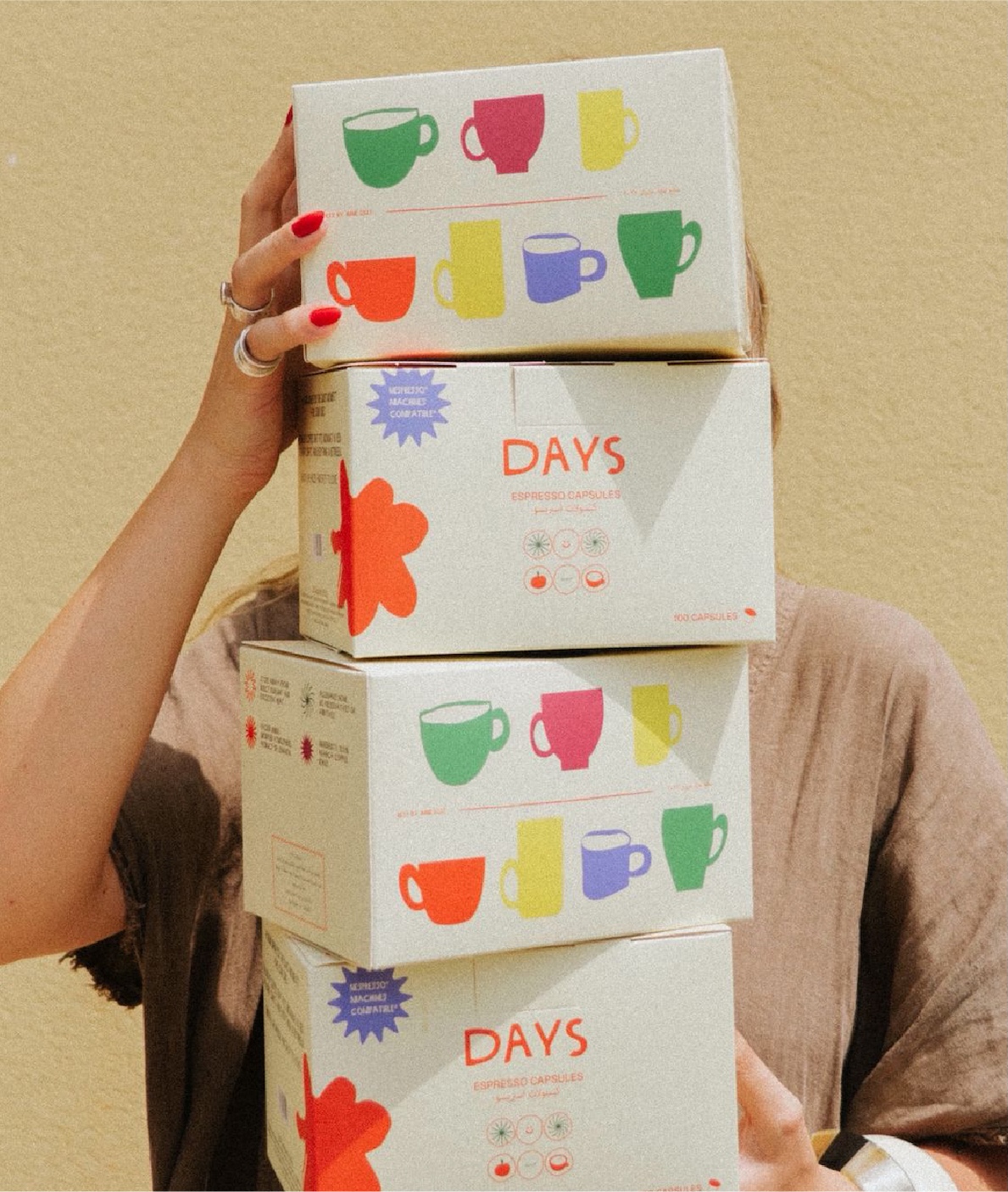 Branding and Packaging Design for Days Café & Grocer by Aja Marie Johnson