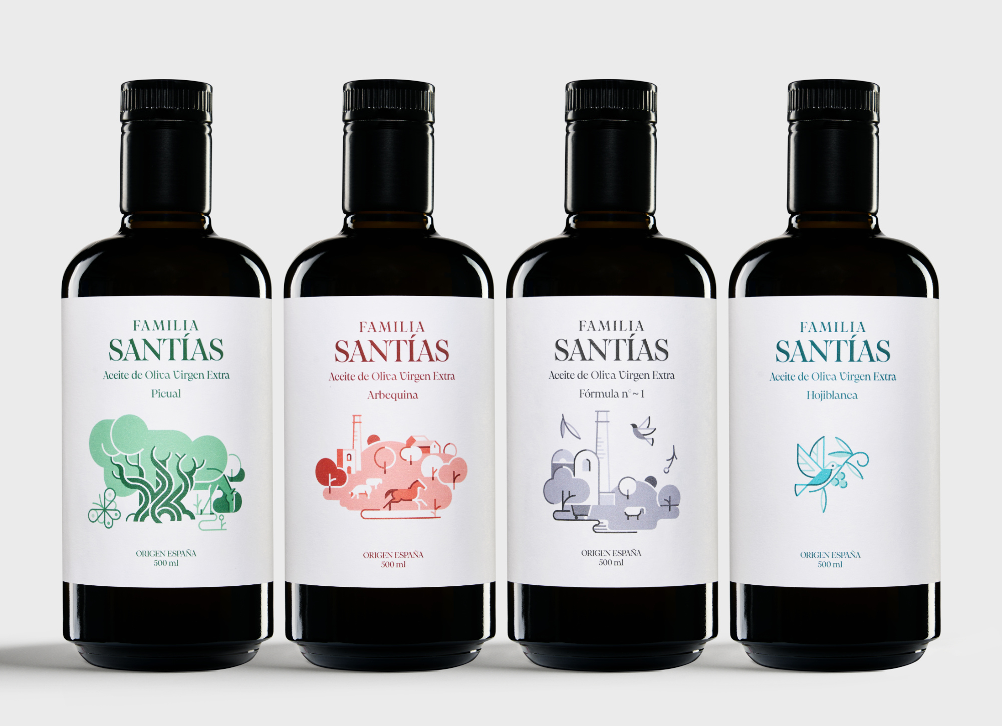 Superfluido Redesigns Familia Santías to Reflect Heritage and Modern Excellence