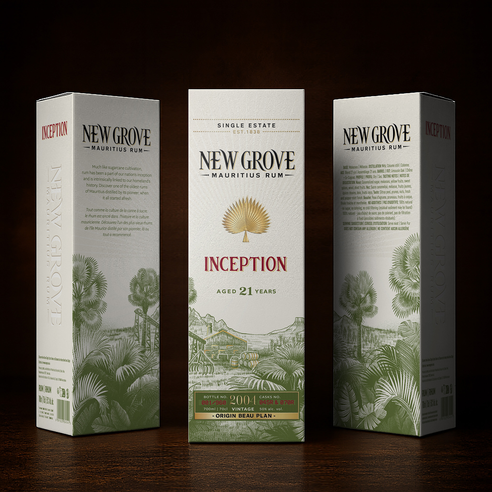 New Grove Inception: The Art of Mauritian Mastery by Just Design