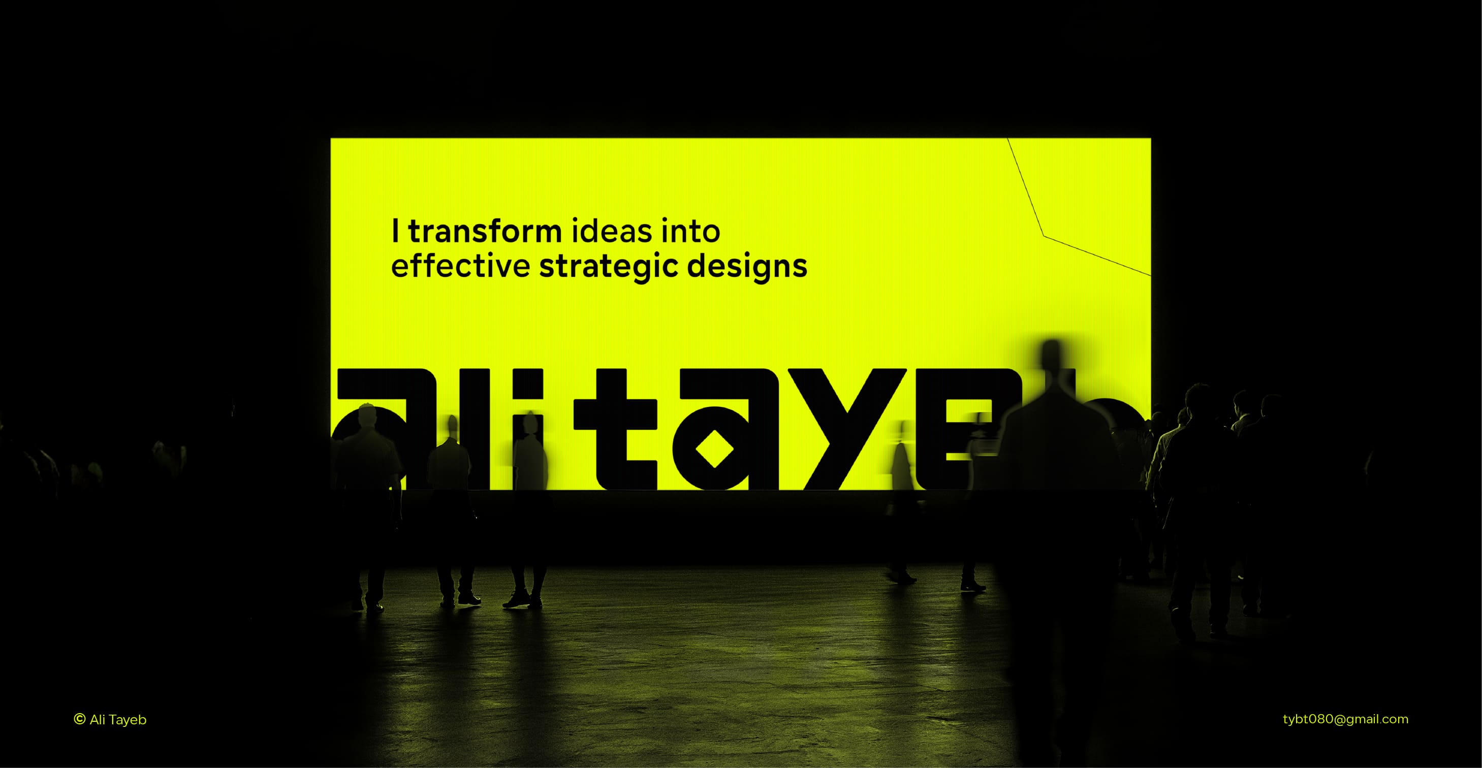 Ali Tayeb Redefines the Ali Tayeb Visual Identity Through a Spinning-Top Metaphor That Unites Motion and Structure