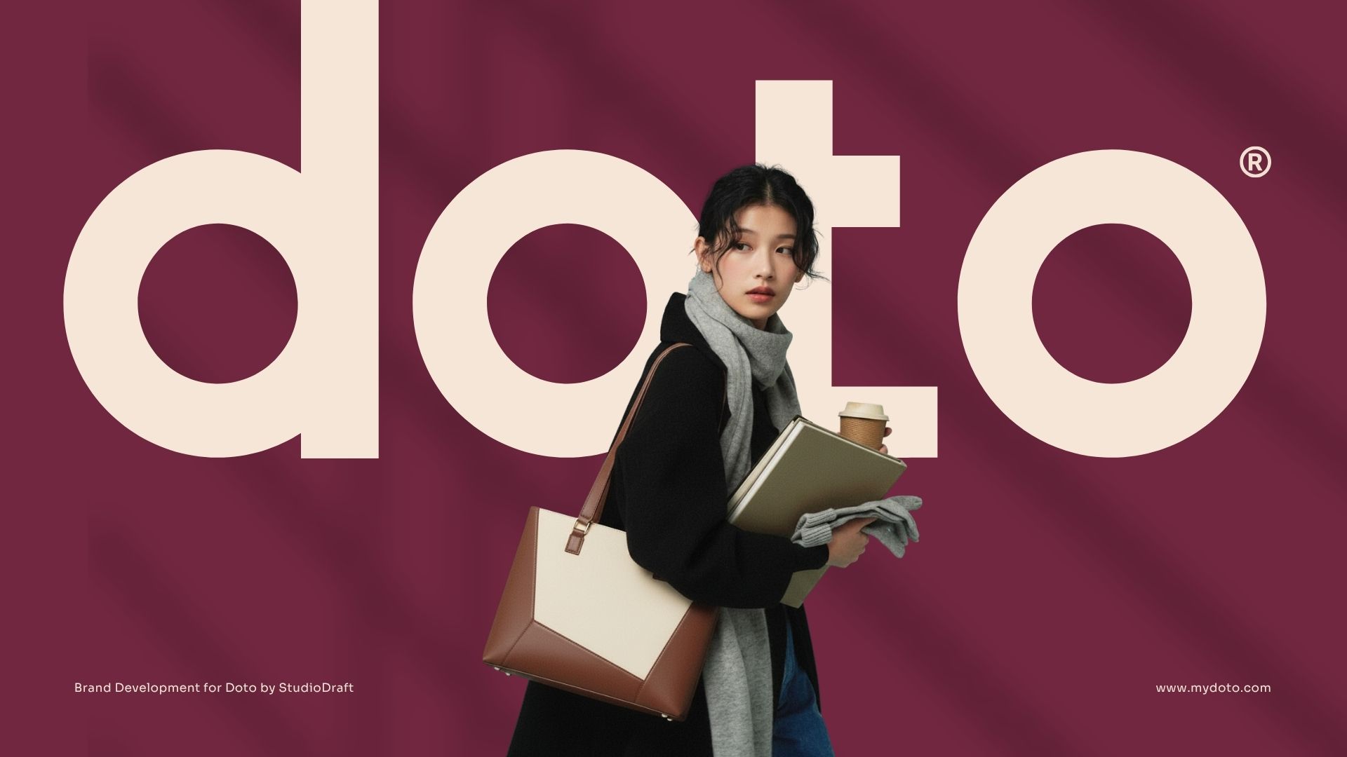 An Identity Where Contrast Meets Clarity Crafted for Women Living Many Lives by StudioDraft