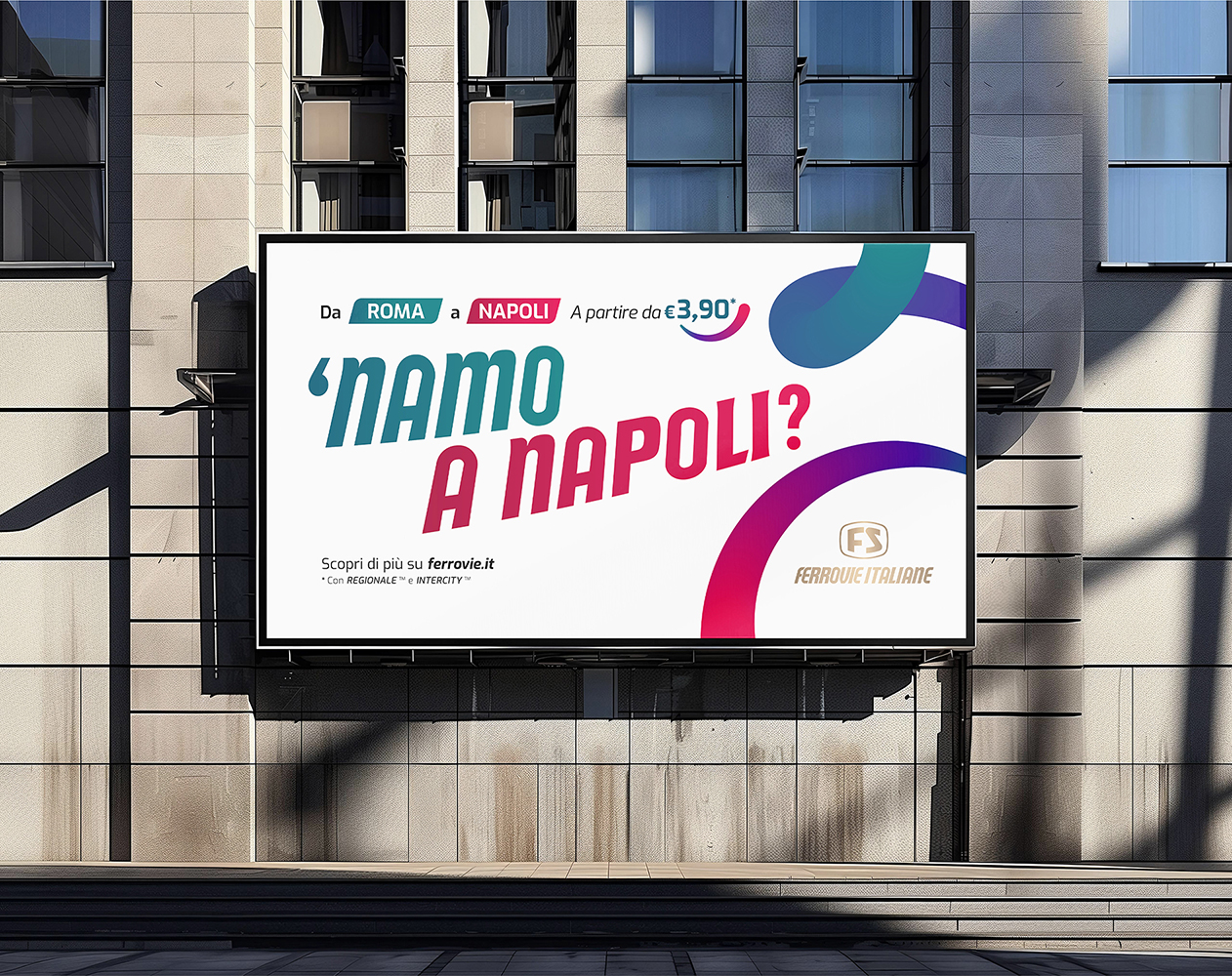 Andrea Della Vecchia – Student Concept – Beyond The Brand: How Italian Railways’ Identity Can Redefine Italy’s Global Role