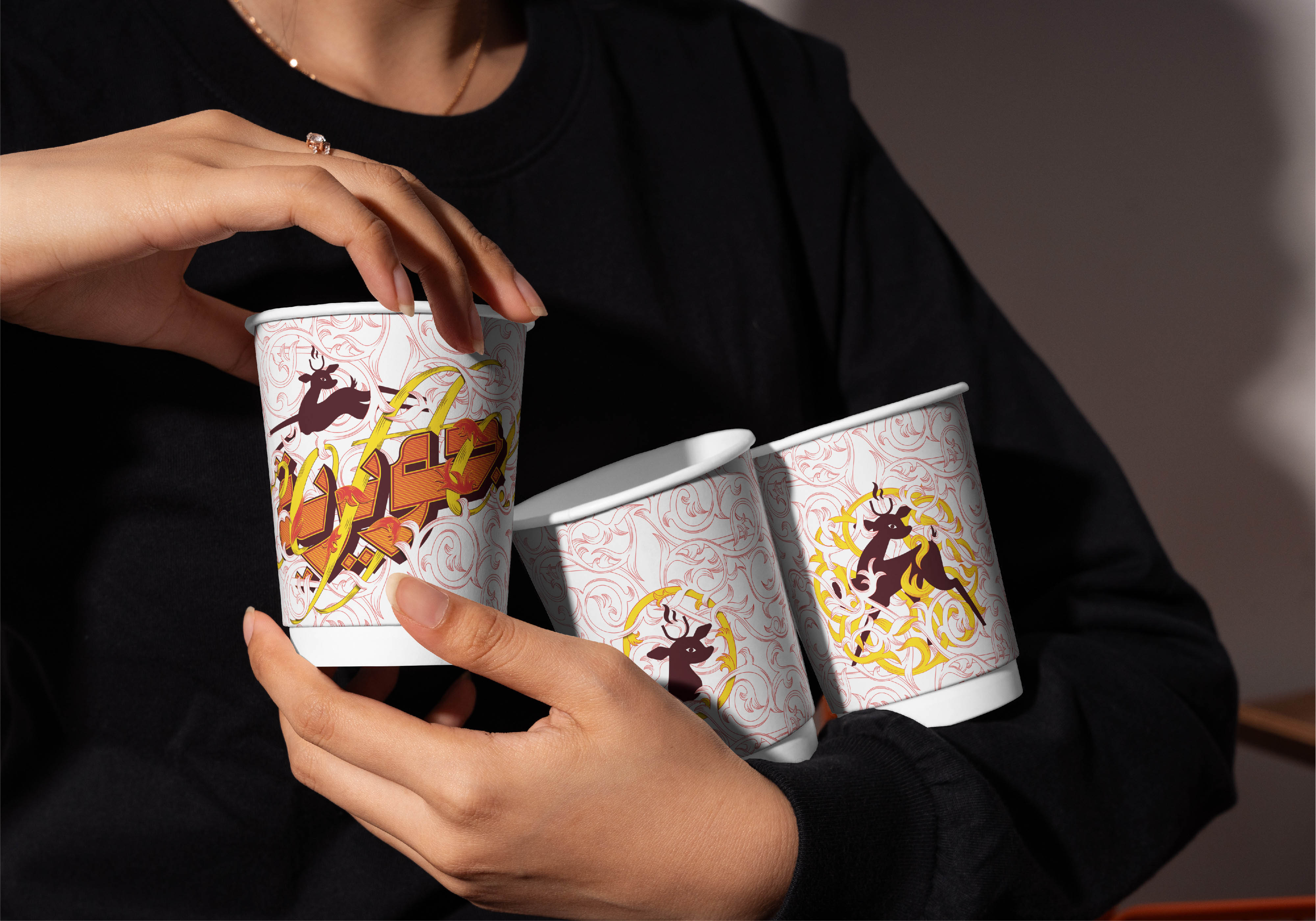 Ahmad Fahmy Shapes Juwairya Coffee‑bakery’s Identity Through Strategic, Consistent, and Dynamic, Illustrative Design