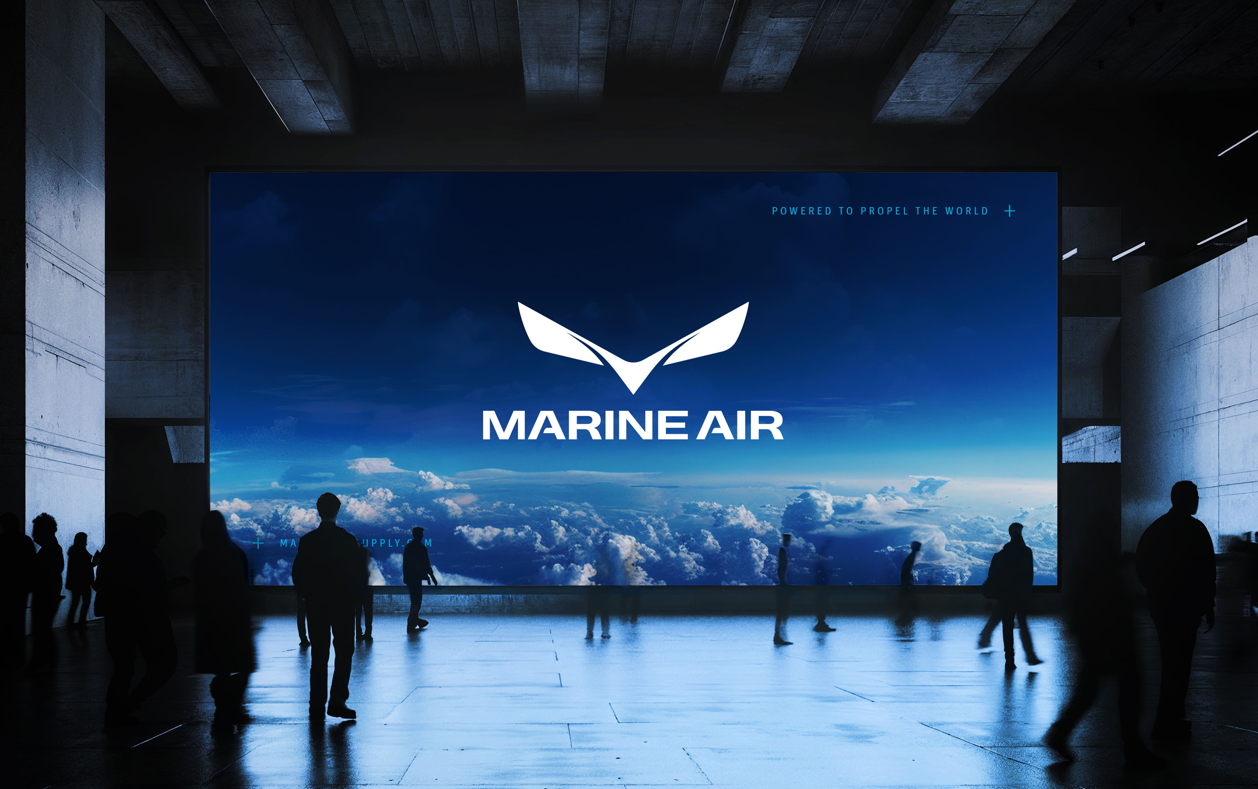 Lisa Sirbaugh Creative Transforms Marine Air with Bold New Brand Identity
