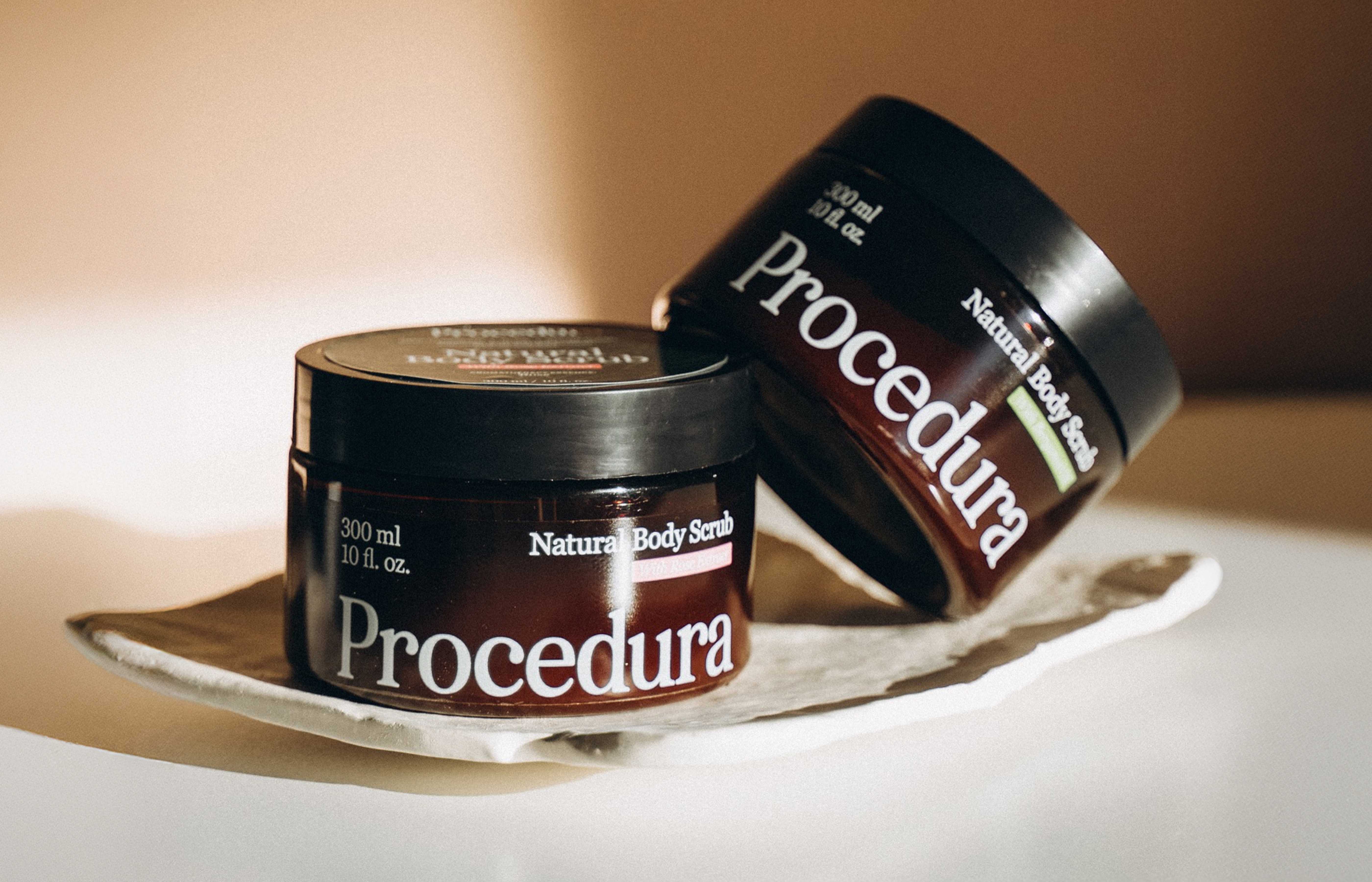 Stacy Saturday Studio Designs Brand Identity and Packaging for Procedura